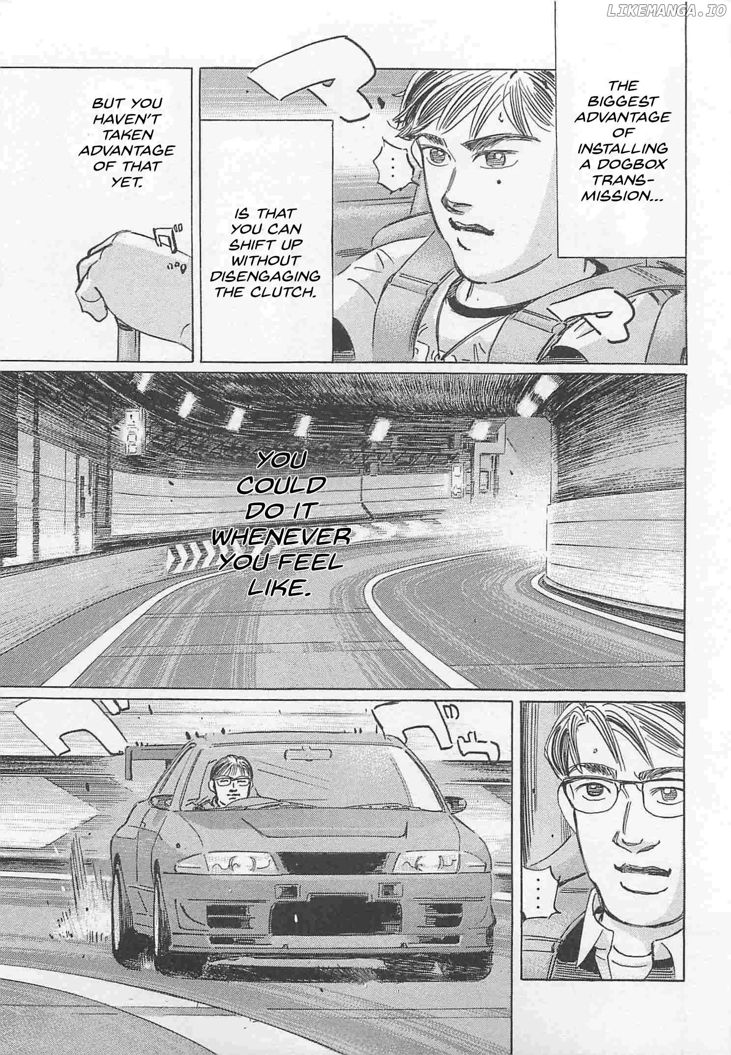 Wangan Midnight: C1 Runner Chapter 83 page 7