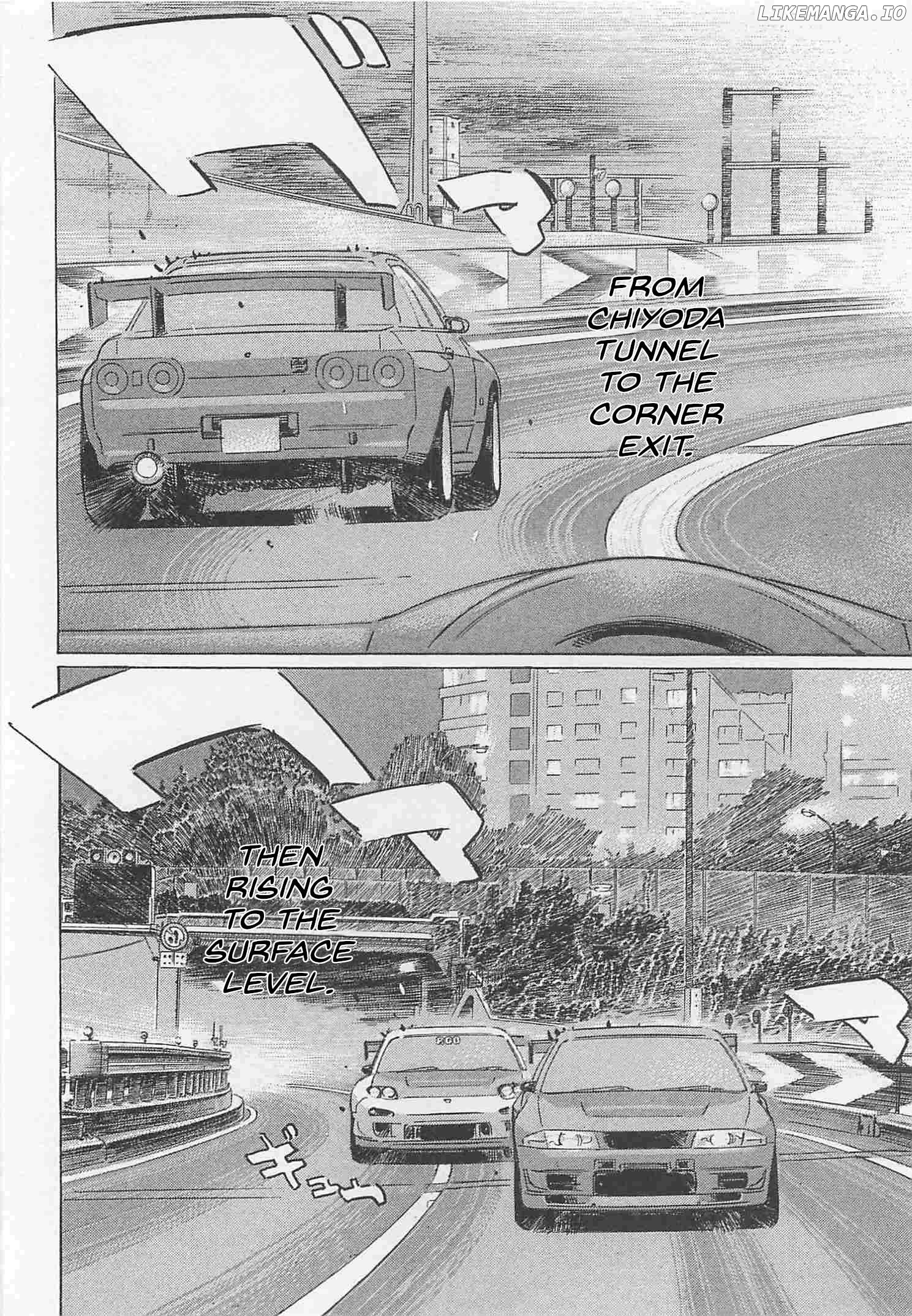 Wangan Midnight: C1 Runner Chapter 83 page 8