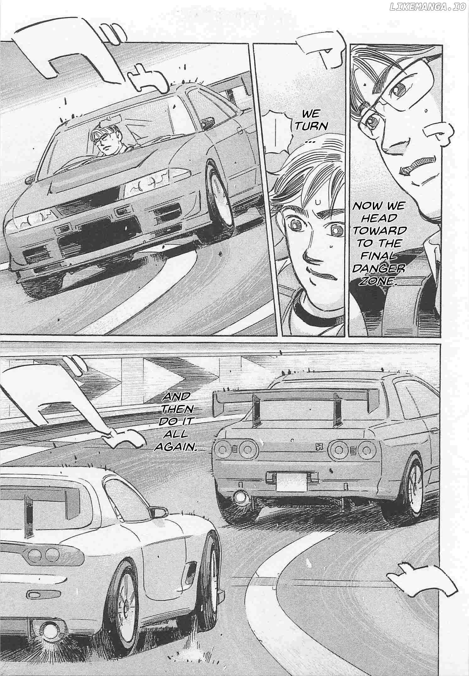 Wangan Midnight: C1 Runner Chapter 83 page 9