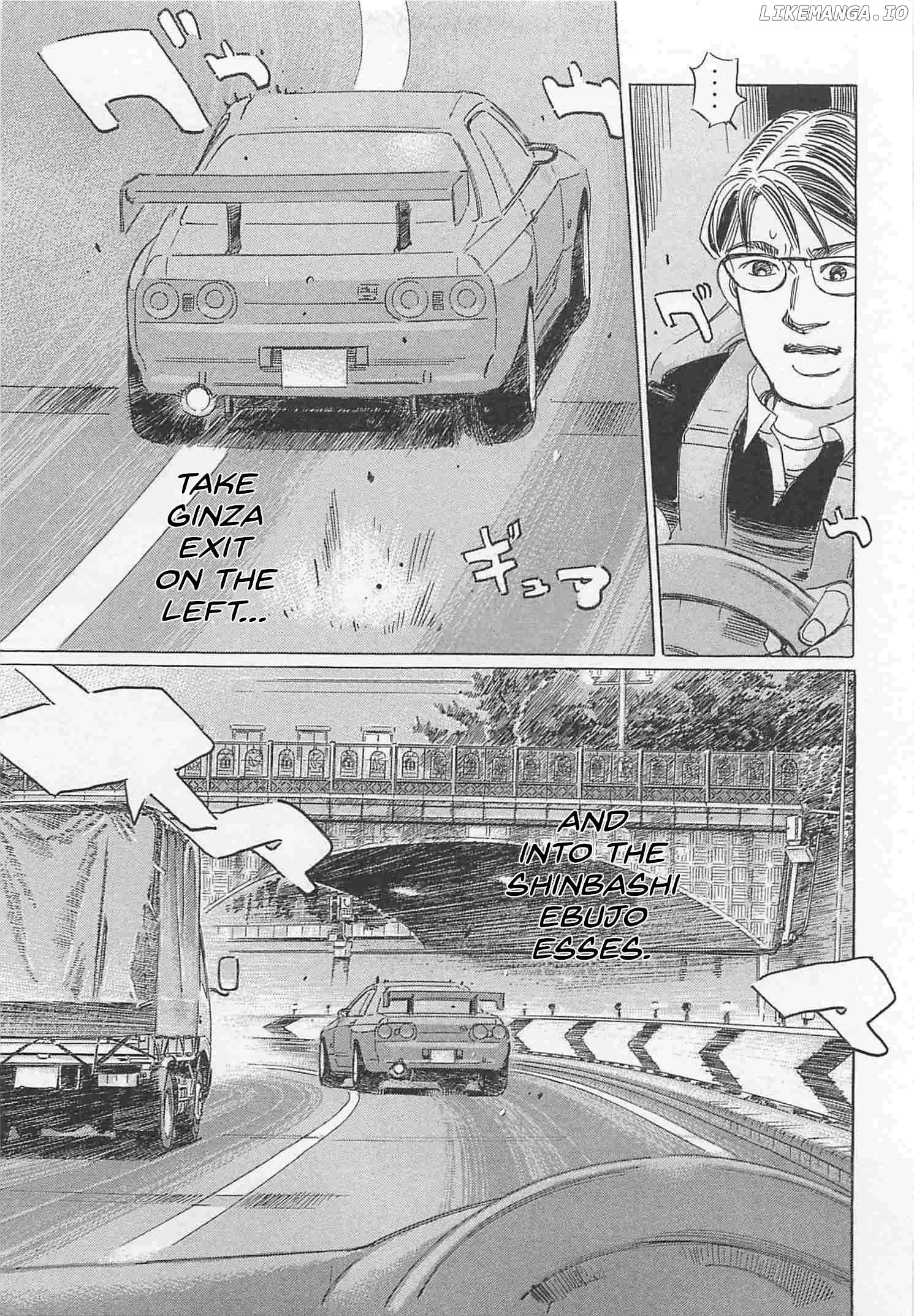 Wangan Midnight: C1 Runner Chapter 81 page 5