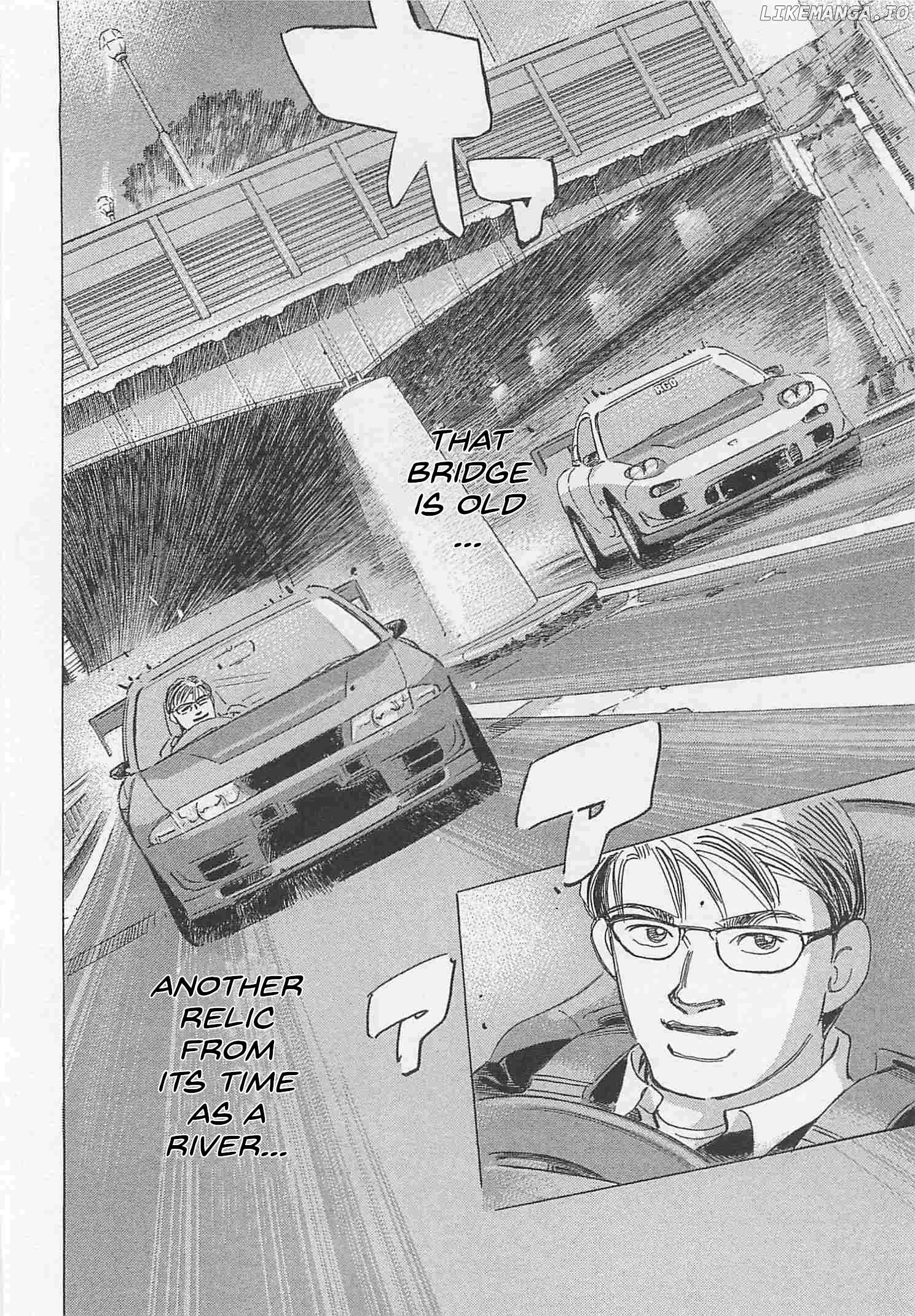 Wangan Midnight: C1 Runner Chapter 81 page 4