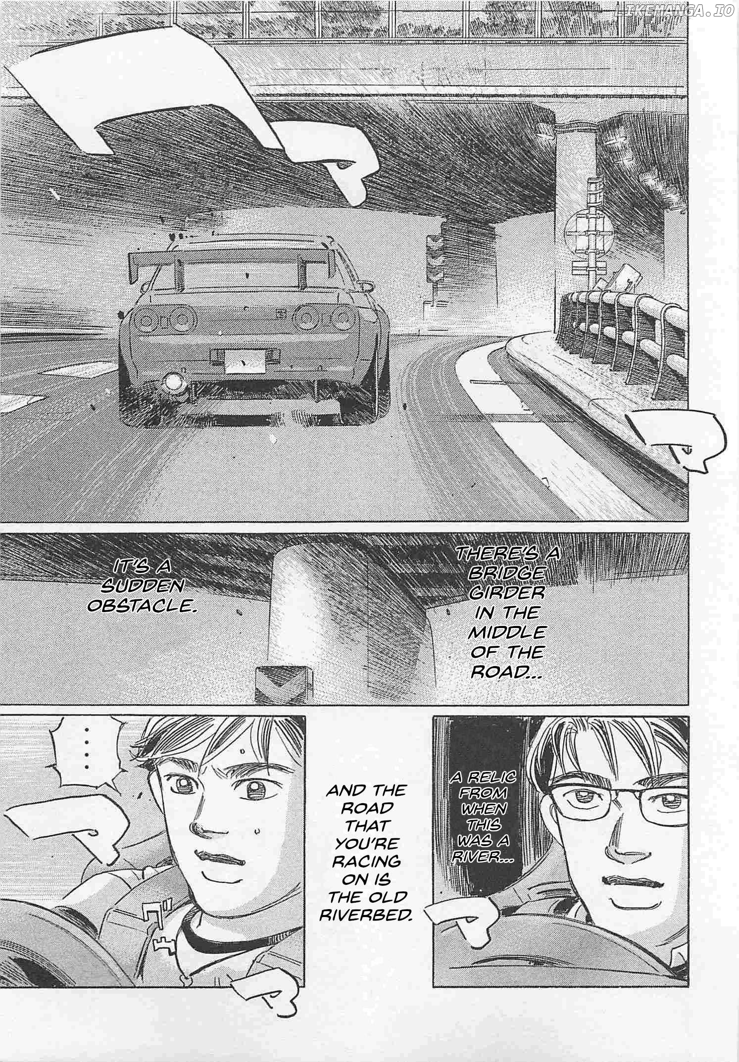 Wangan Midnight: C1 Runner Chapter 81 page 3