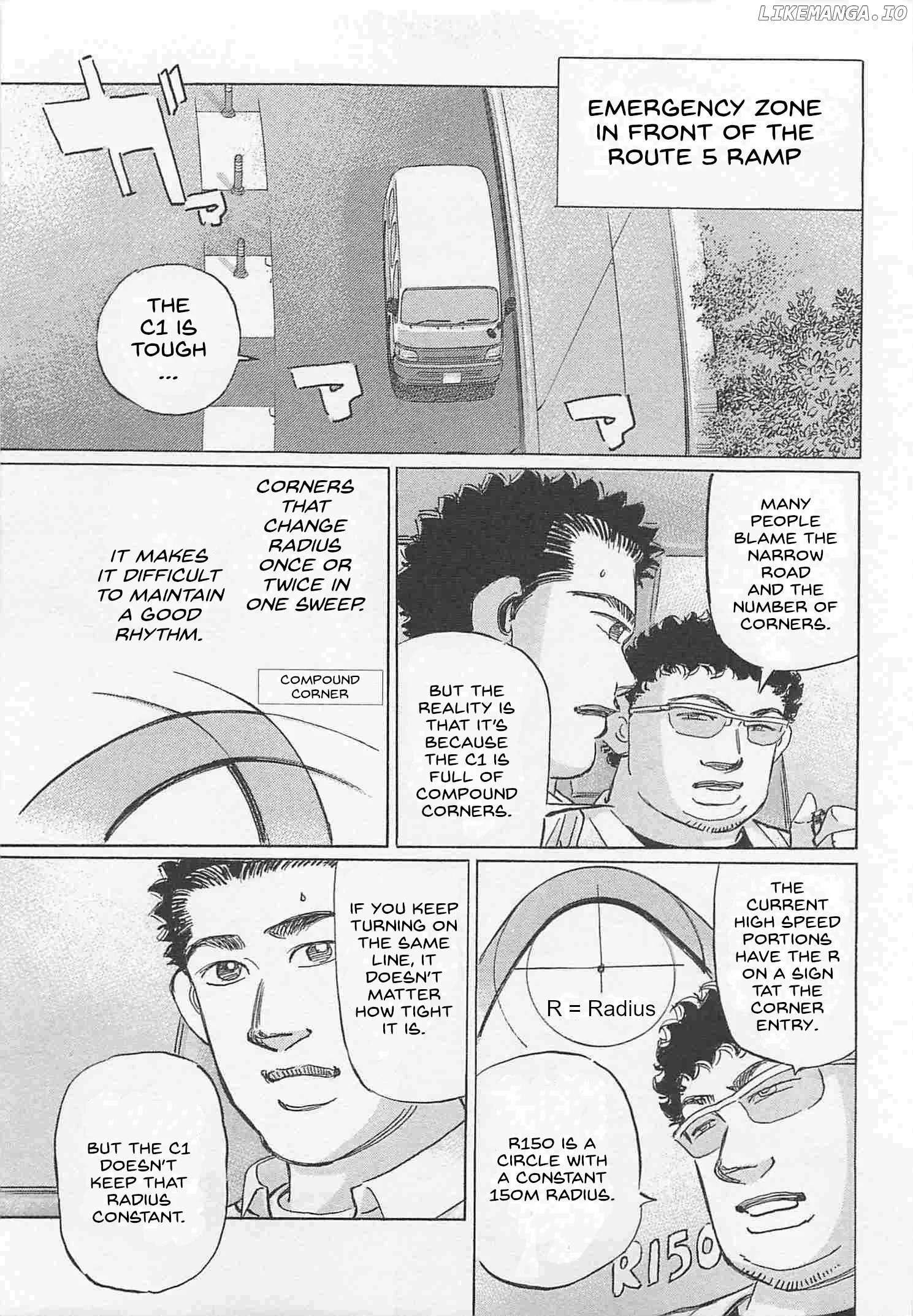 Wangan Midnight: C1 Runner Chapter 81 page 9