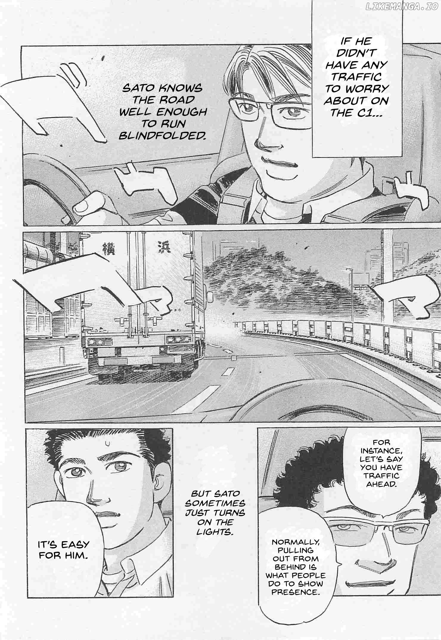 Wangan Midnight: C1 Runner Chapter 81 page 12