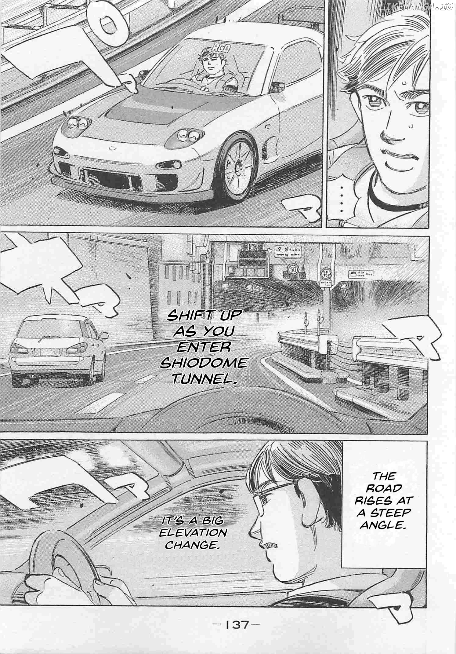 Wangan Midnight: C1 Runner Chapter 81 page 7
