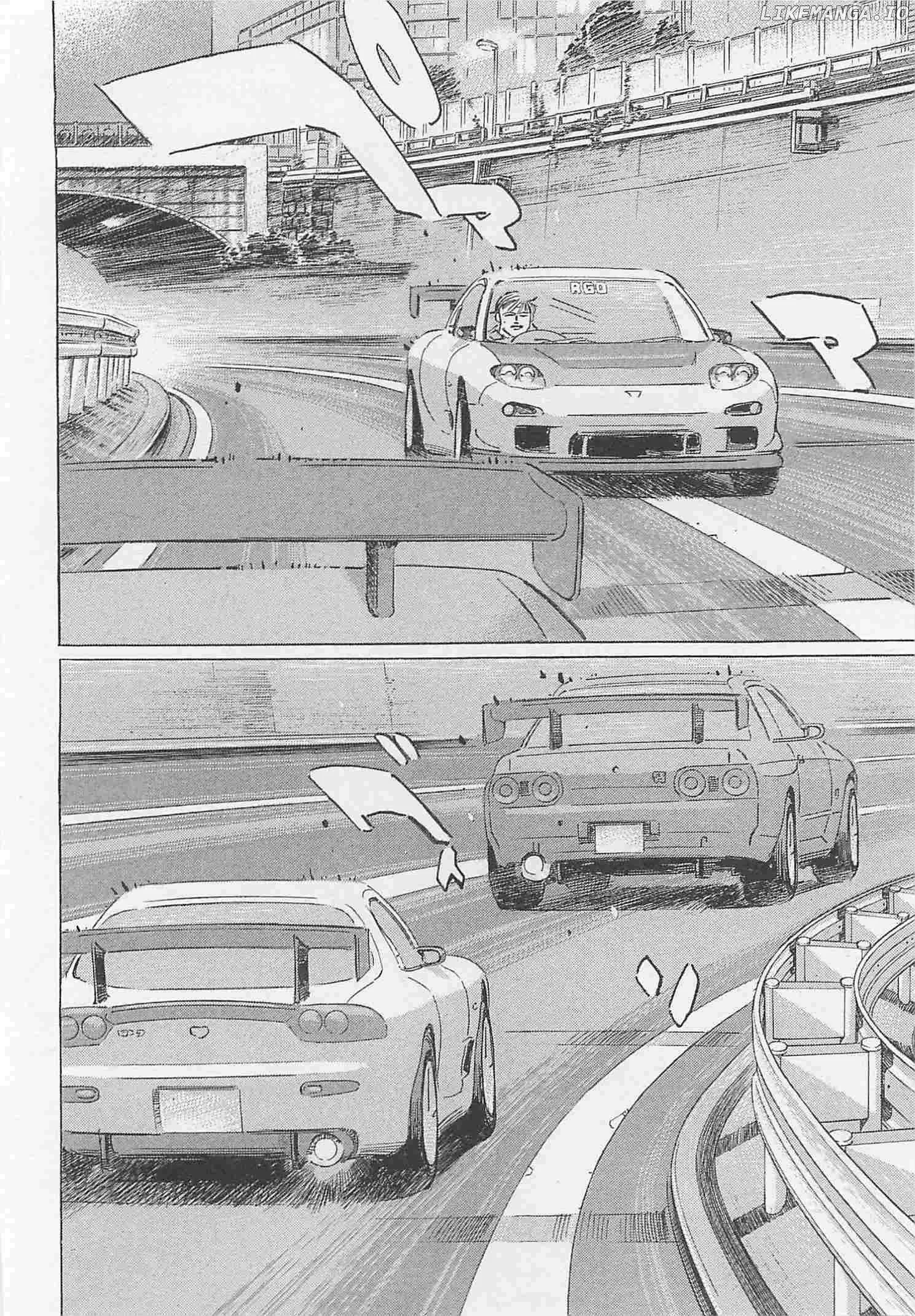 Wangan Midnight: C1 Runner Chapter 81 page 6