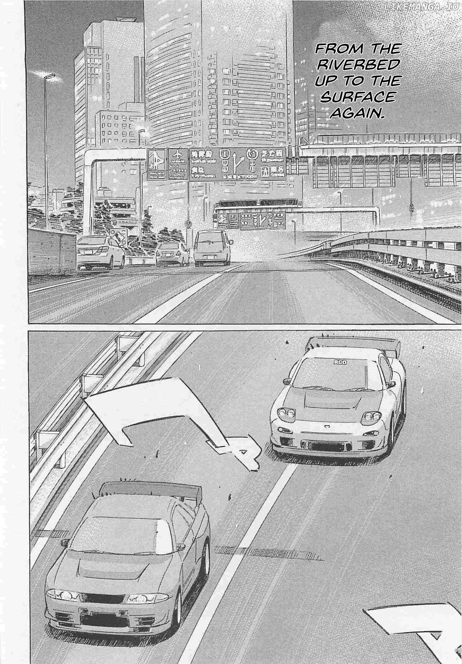 Wangan Midnight: C1 Runner Chapter 81 page 8