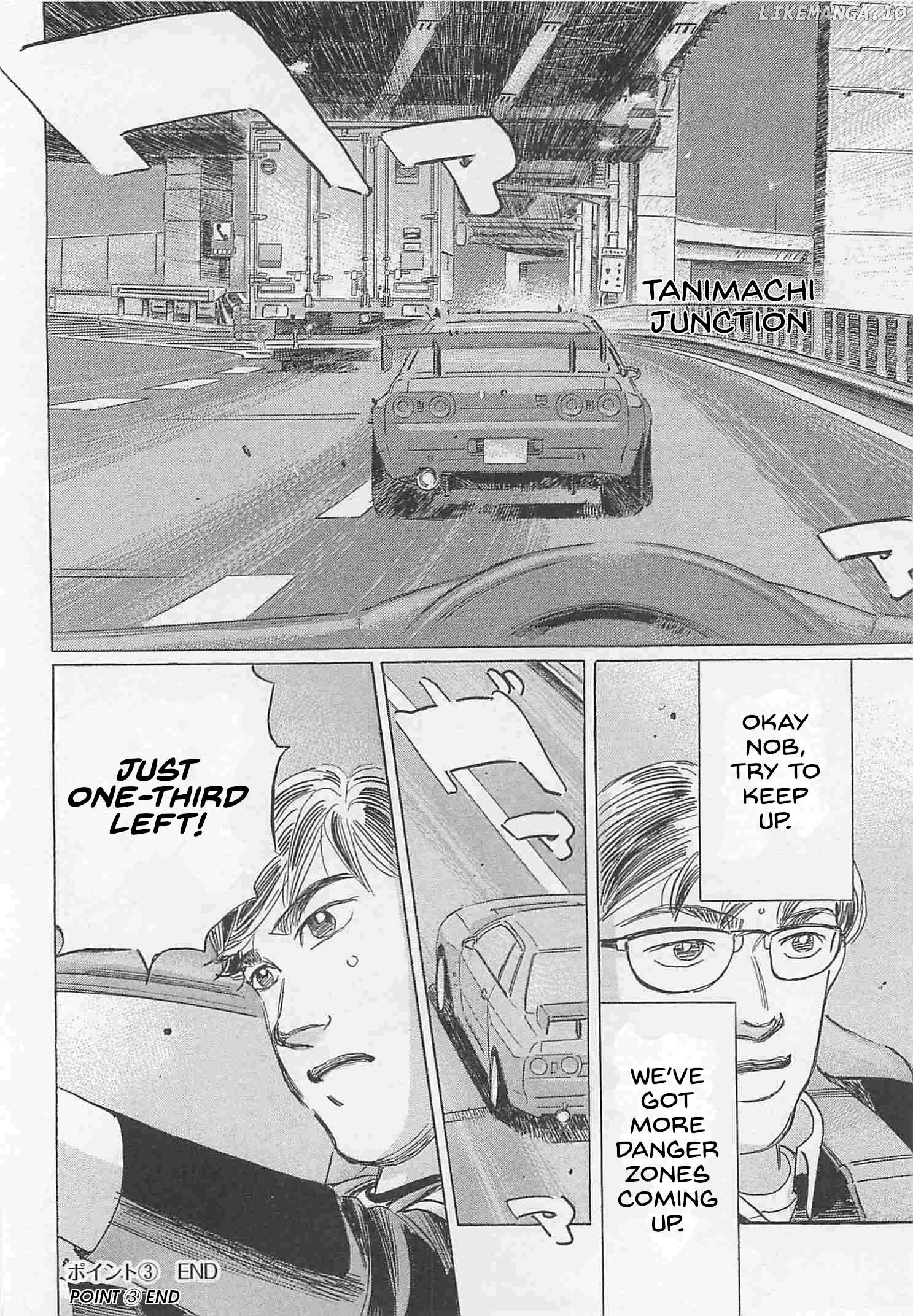 Wangan Midnight: C1 Runner Chapter 81 page 14