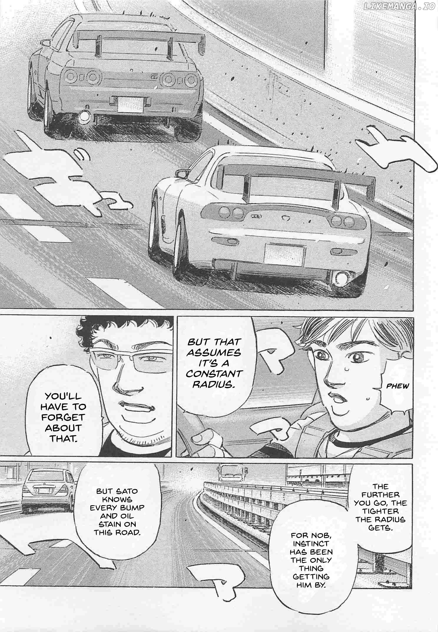 Wangan Midnight: C1 Runner Chapter 81 page 11
