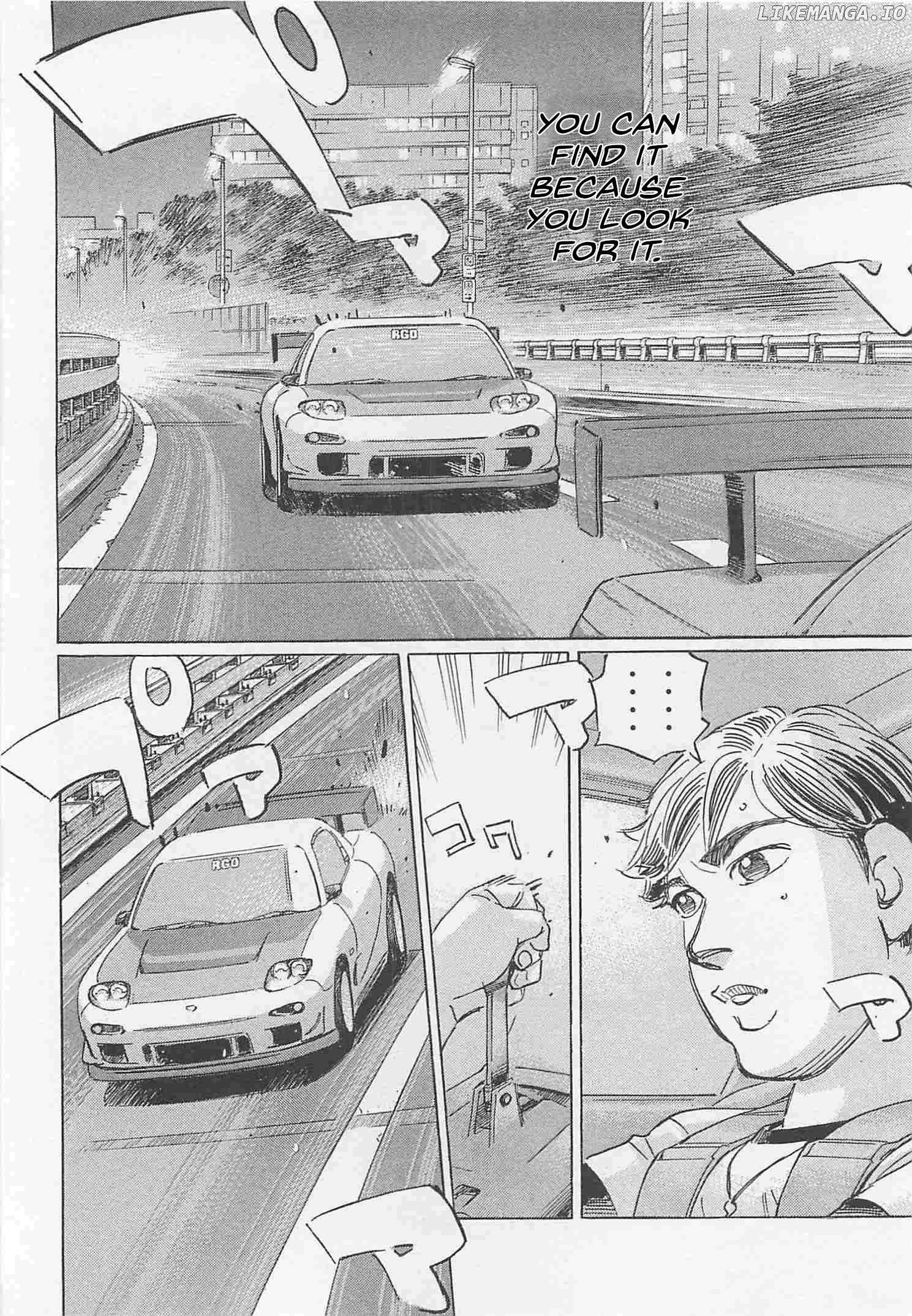 Wangan Midnight: C1 Runner Chapter 83 page 12