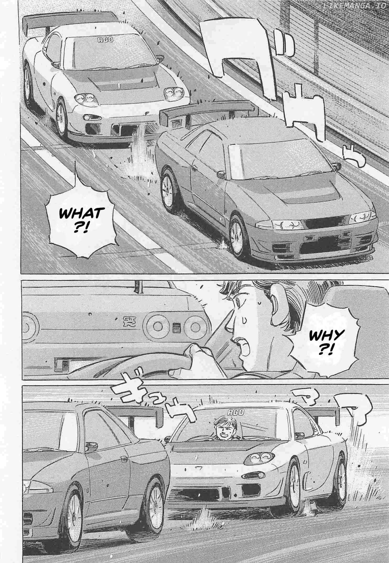 Wangan Midnight: C1 Runner Chapter 84 page 4
