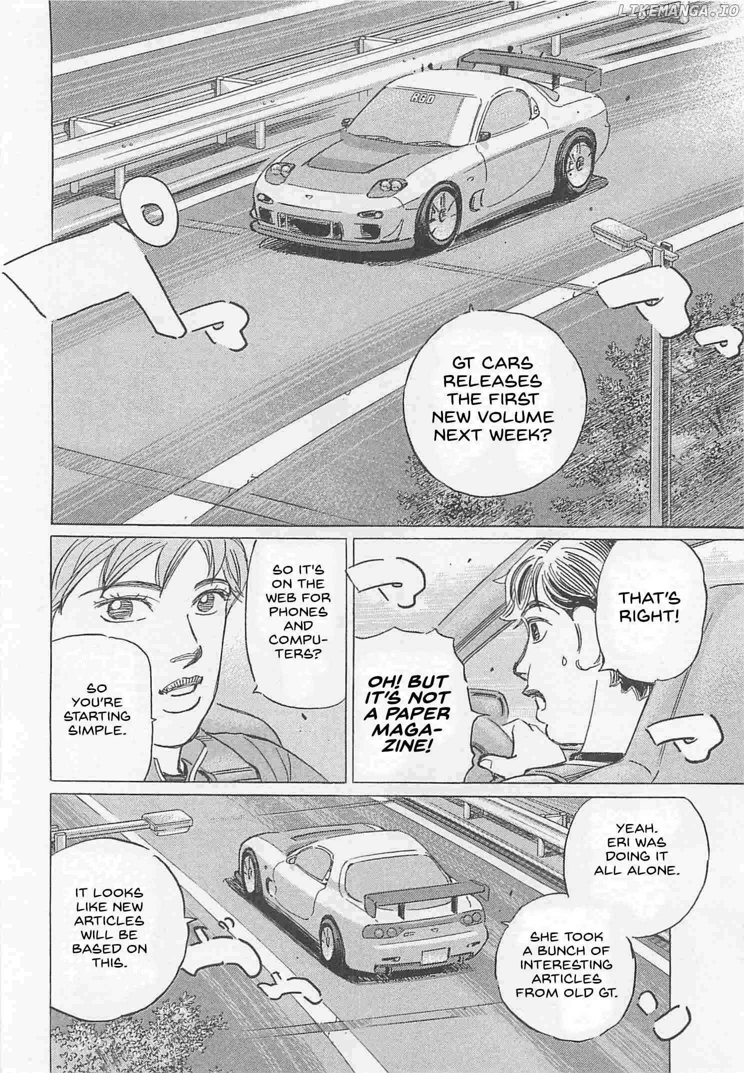 Wangan Midnight: C1 Runner Chapter 85 page 6