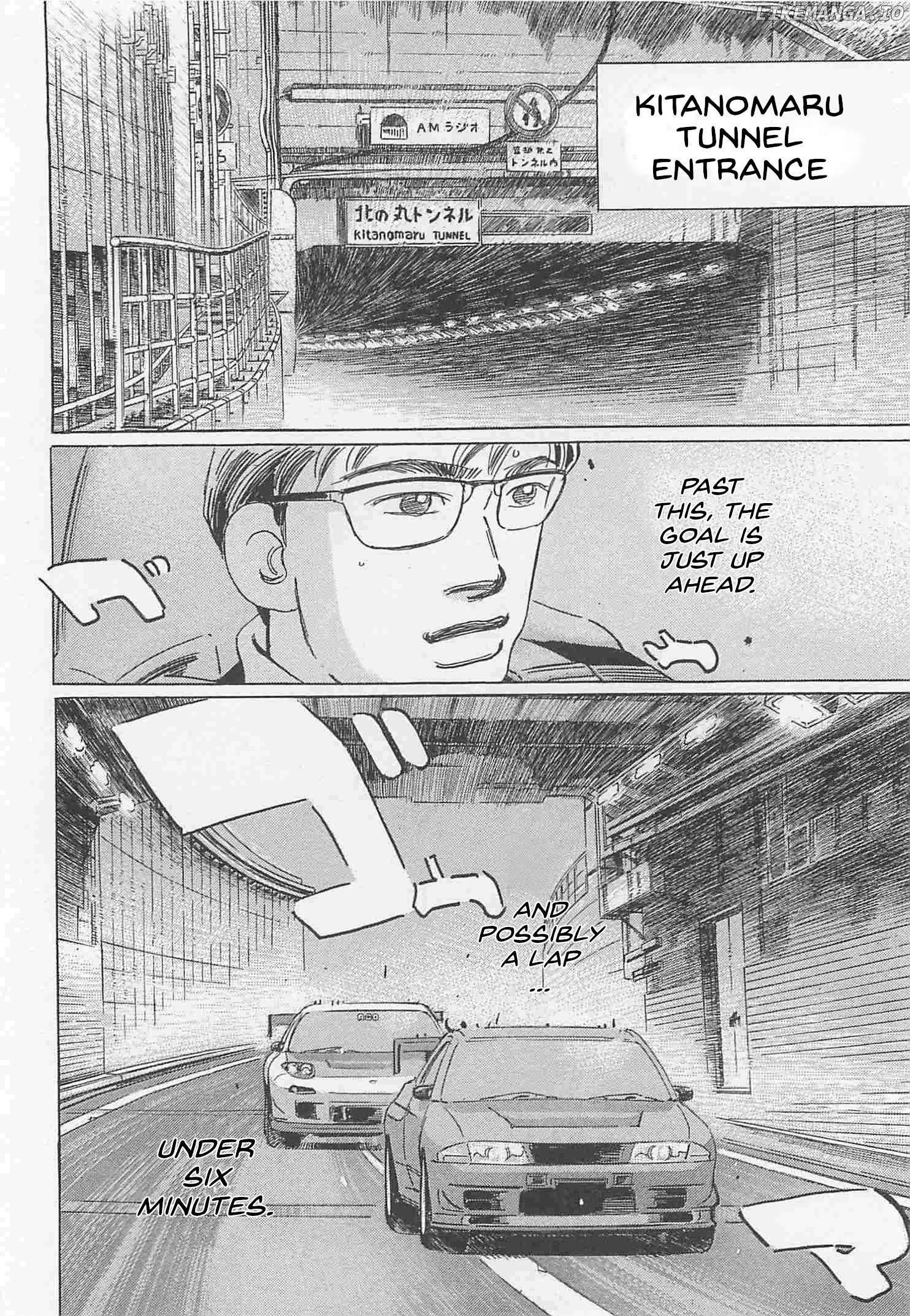 Wangan Midnight: C1 Runner Chapter 84 page 2