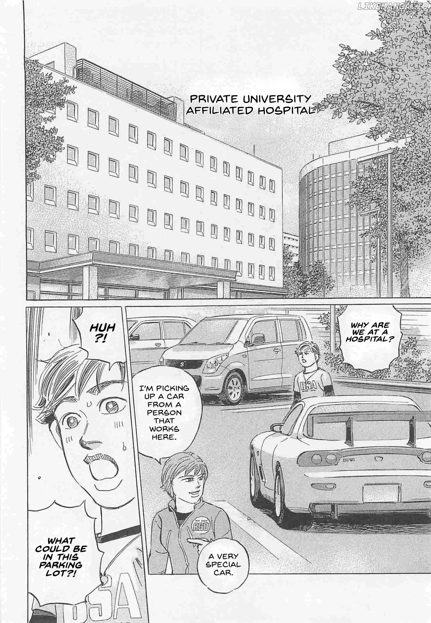 Wangan Midnight: C1 Runner Chapter 85 page 10