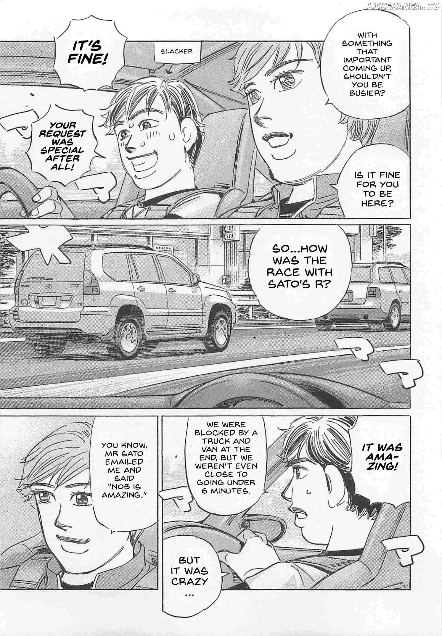 Wangan Midnight: C1 Runner Chapter 85 page 7