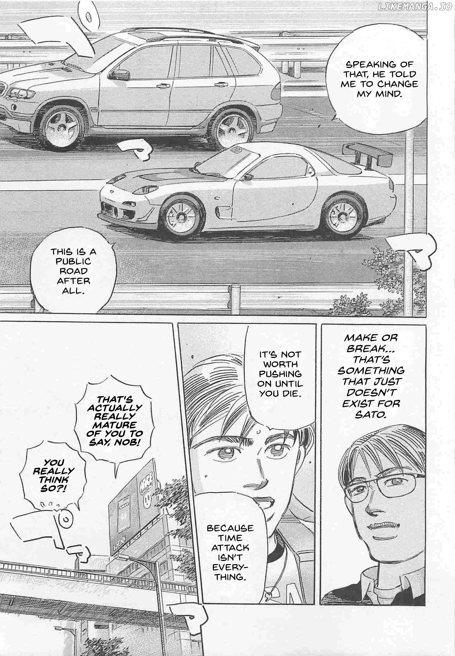 Wangan Midnight: C1 Runner Chapter 85 page 9