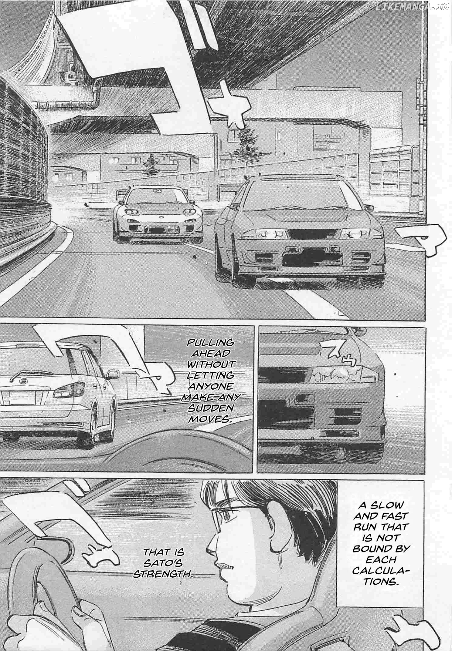 Wangan Midnight: C1 Runner Chapter 81 page 13