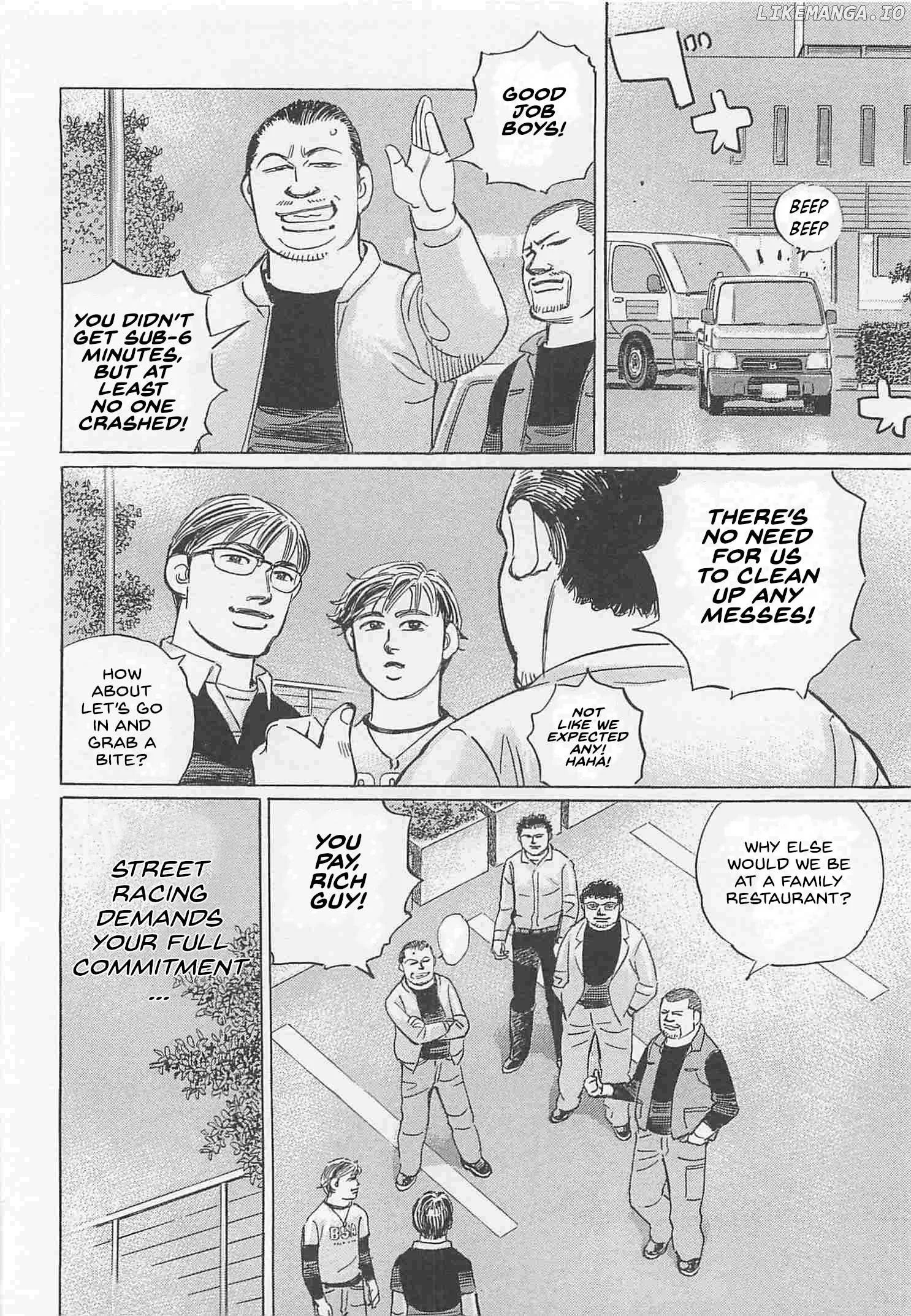 Wangan Midnight: C1 Runner Chapter 84 page 14