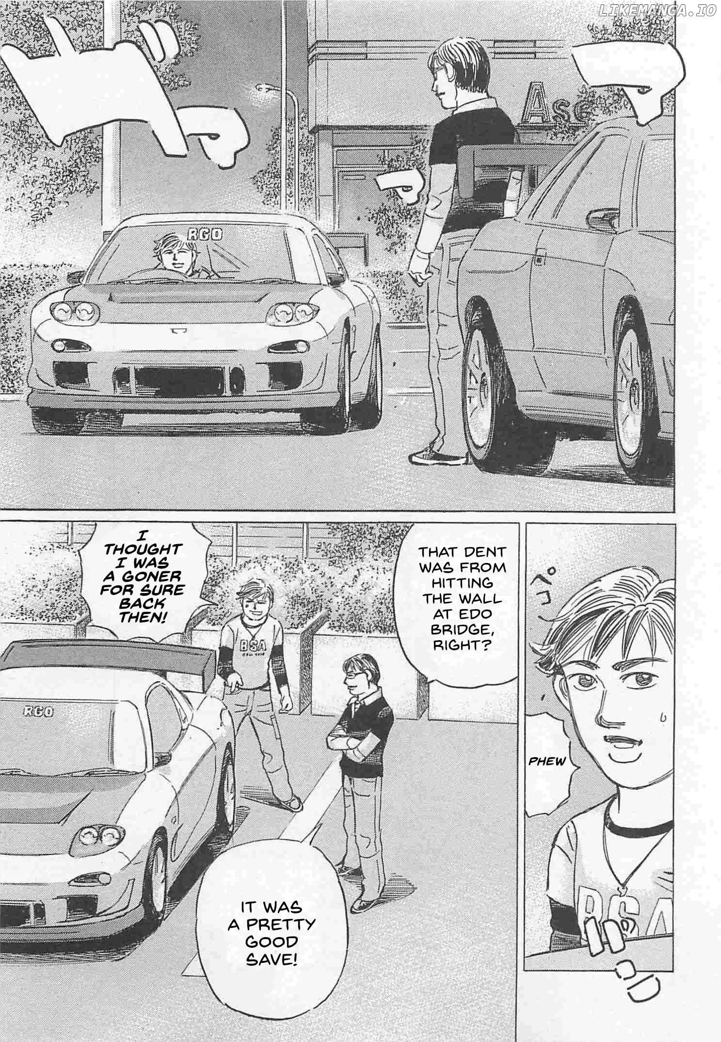 Wangan Midnight: C1 Runner Chapter 84 page 9