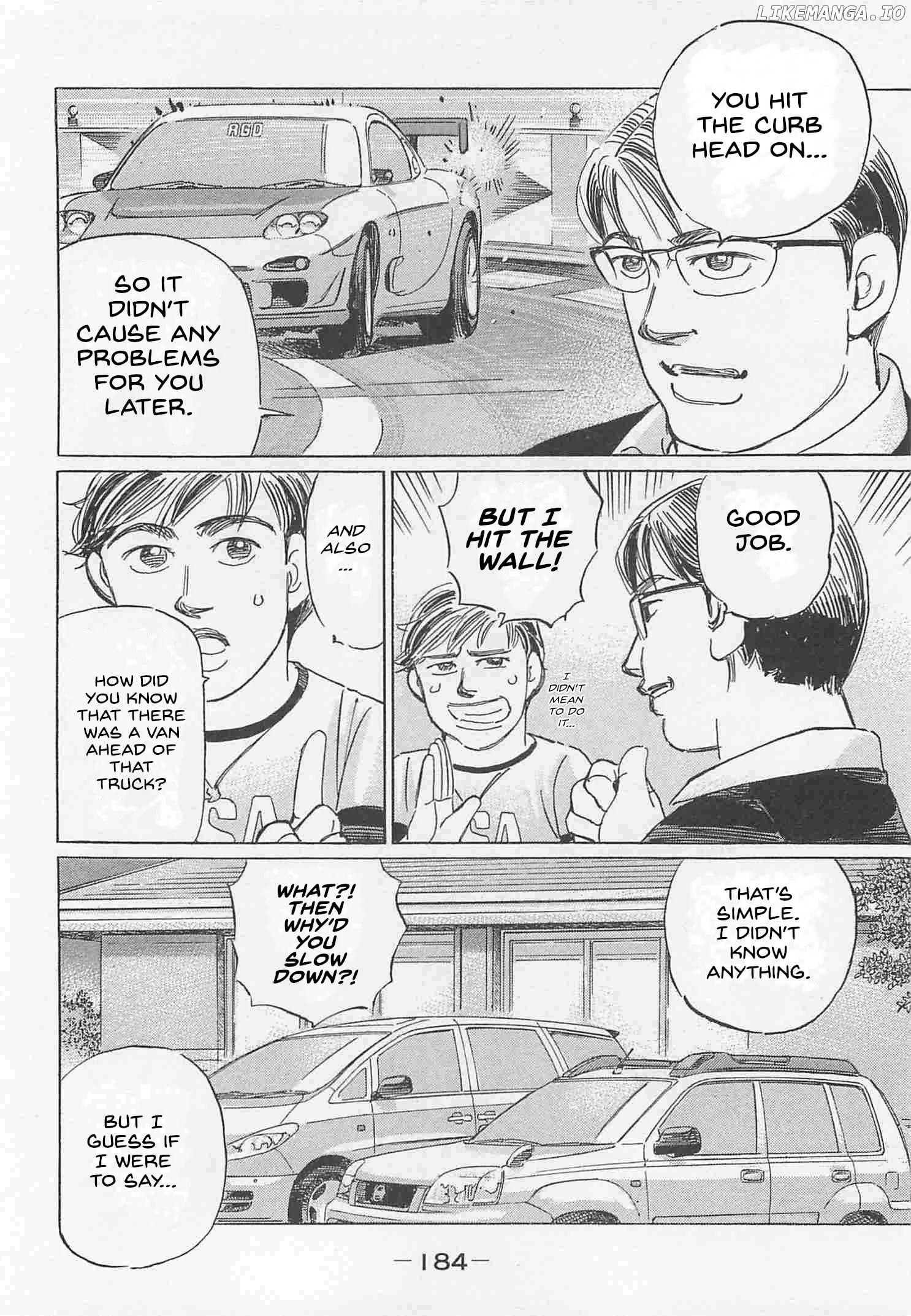Wangan Midnight: C1 Runner Chapter 84 page 10