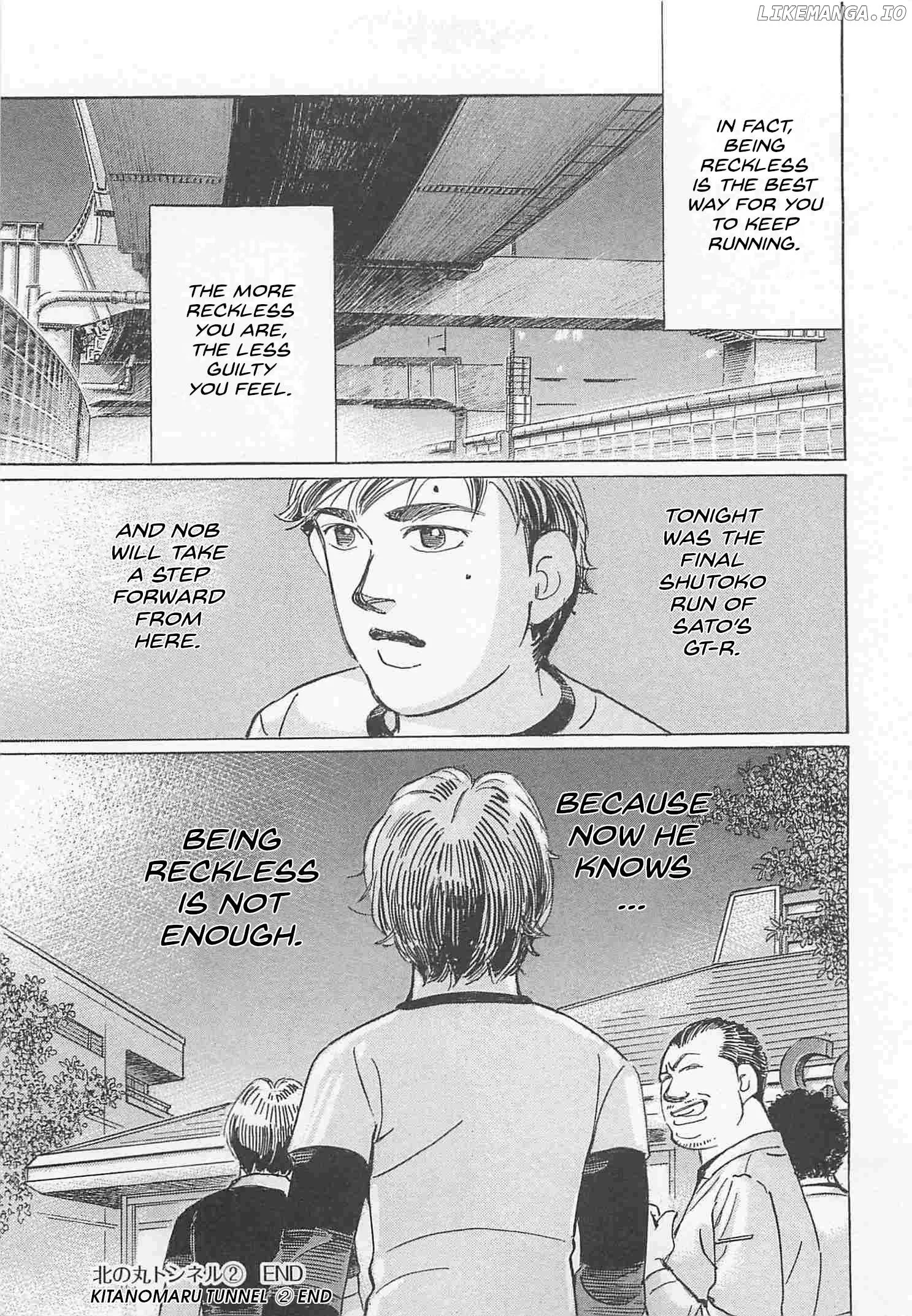 Wangan Midnight: C1 Runner Chapter 84 page 15