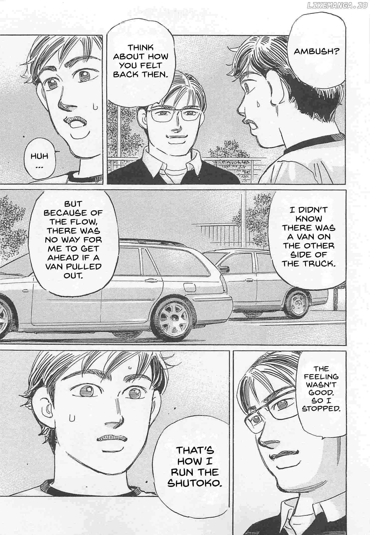 Wangan Midnight: C1 Runner Chapter 84 page 13