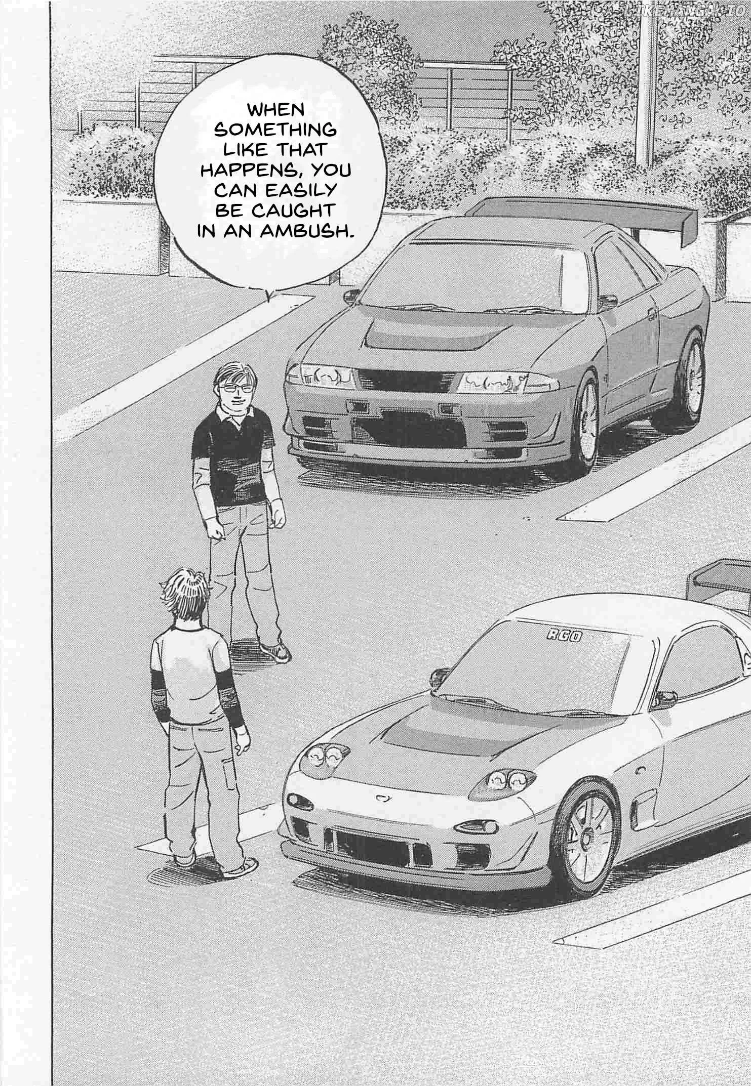 Wangan Midnight: C1 Runner Chapter 84 page 12