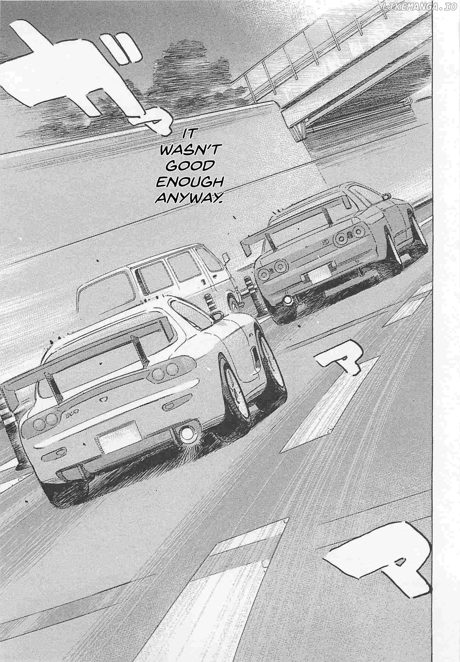 Wangan Midnight: C1 Runner Chapter 84 page 7