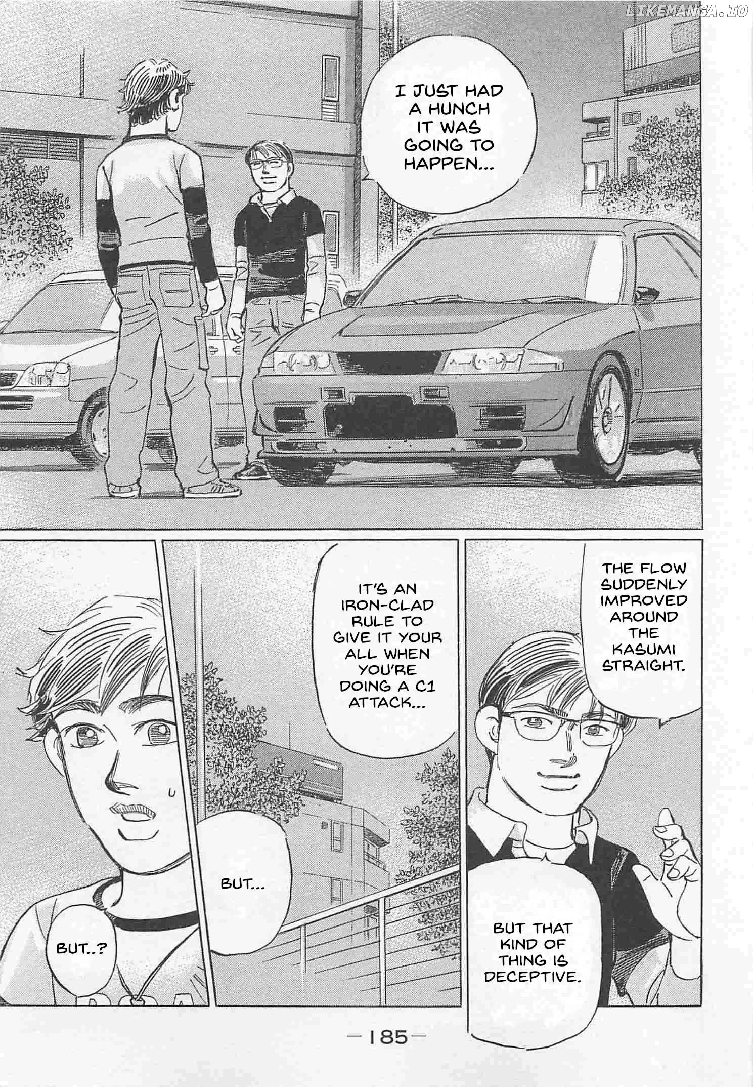 Wangan Midnight: C1 Runner Chapter 84 page 11