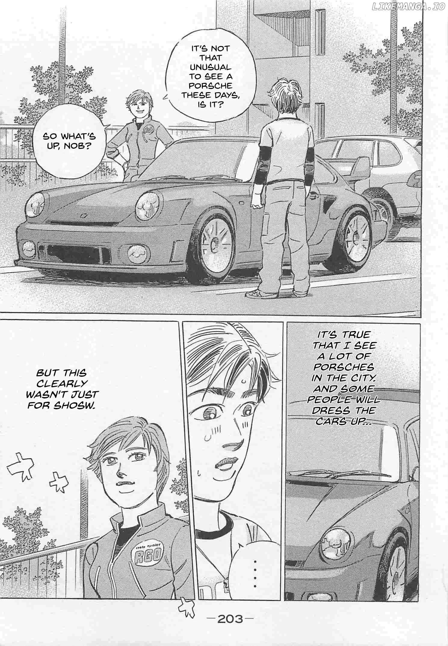 Wangan Midnight: C1 Runner Chapter 85 page 13