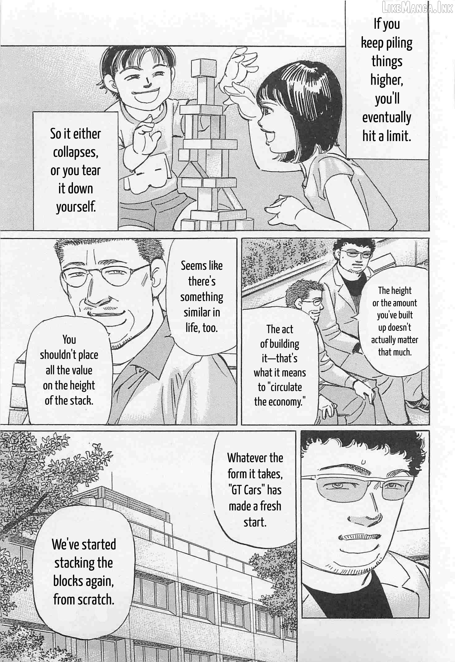 Wangan Midnight: C1 Runner Chapter 86 page 9