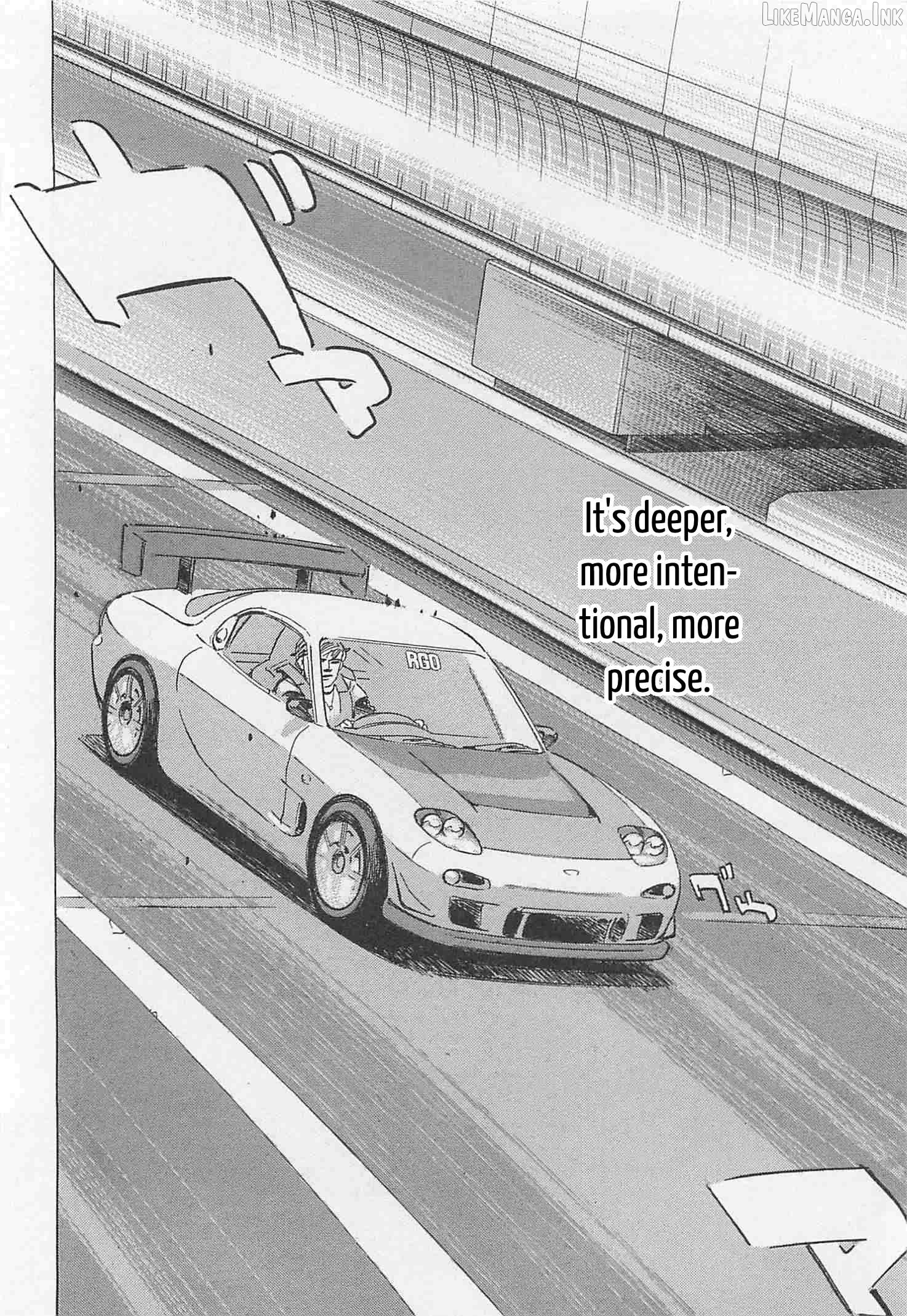 Wangan Midnight: C1 Runner Chapter 86 page 12