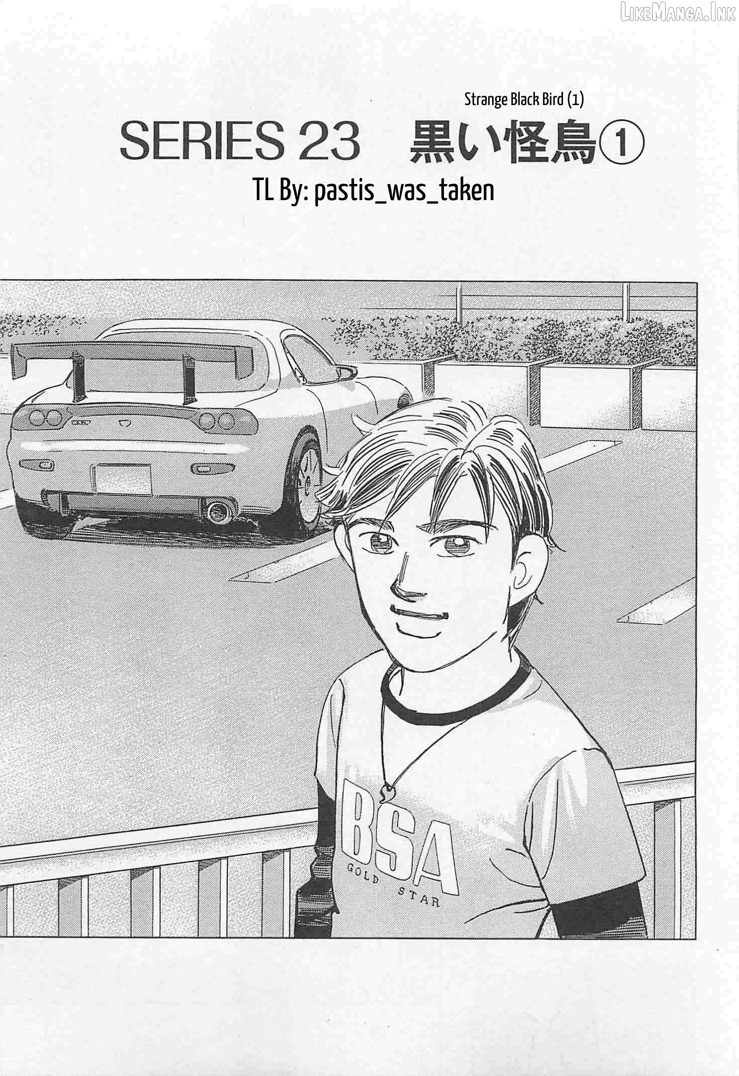 Wangan Midnight: C1 Runner Chapter 86 page 3