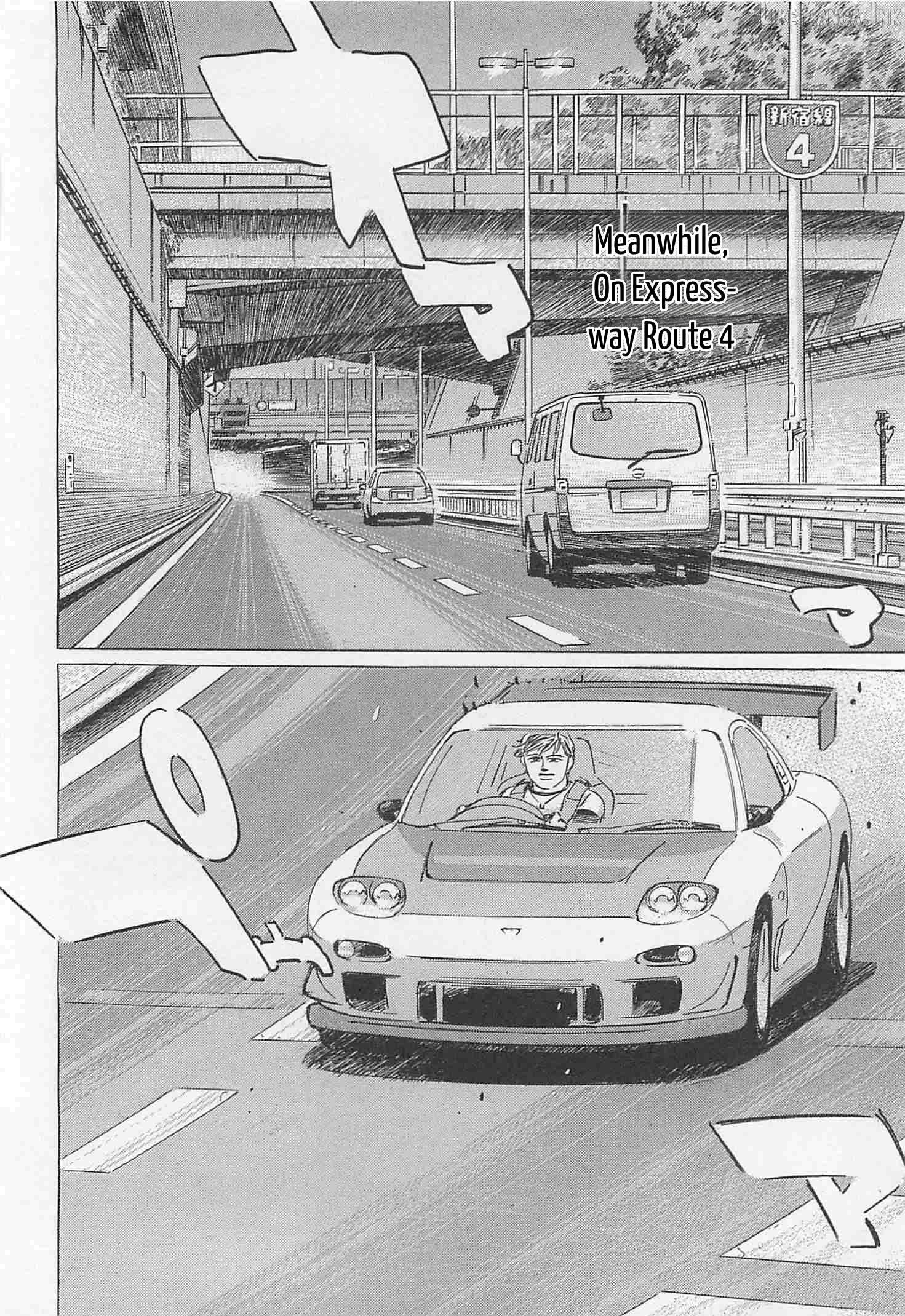 Wangan Midnight: C1 Runner Chapter 86 page 10