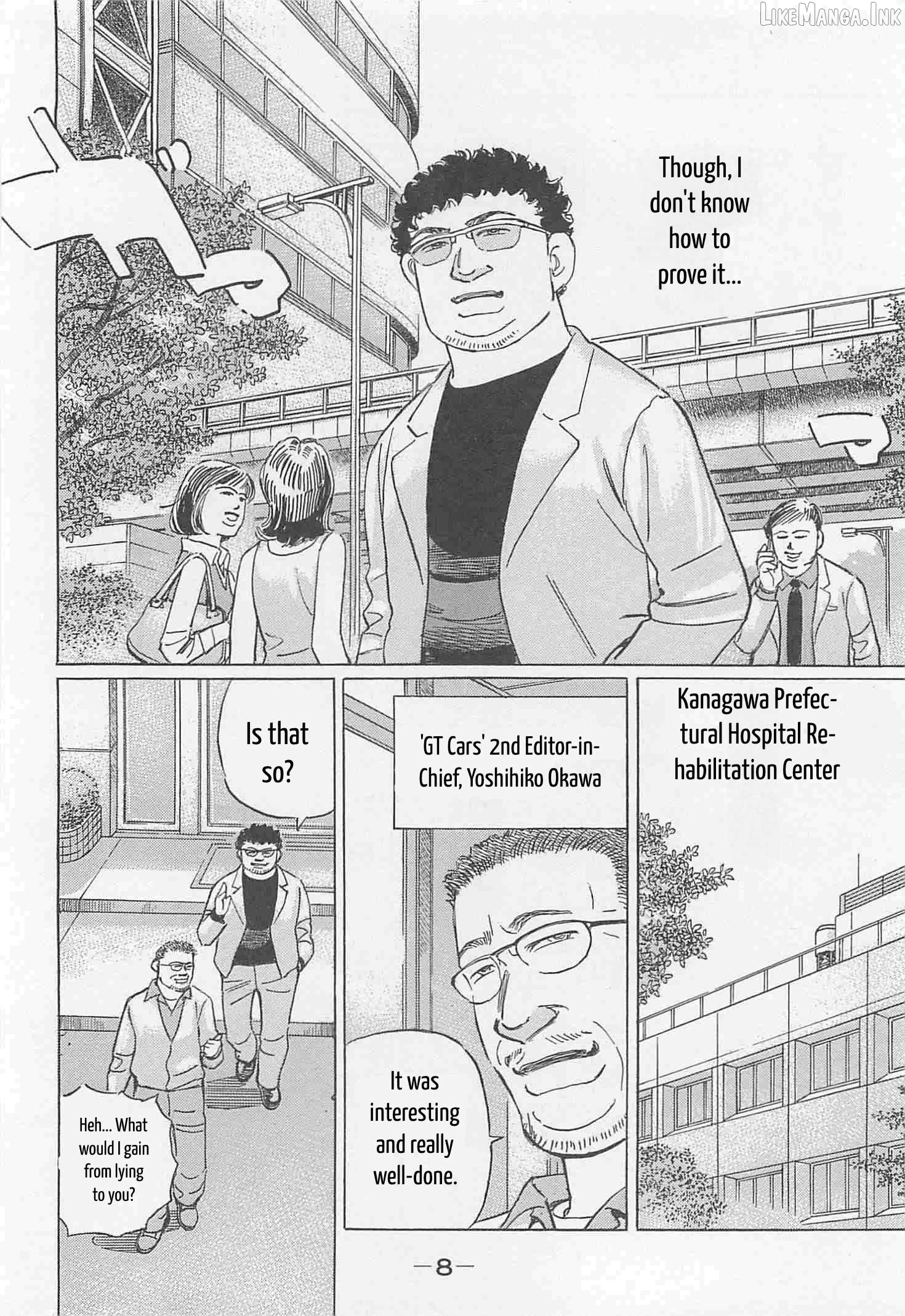 Wangan Midnight: C1 Runner Chapter 86 page 6