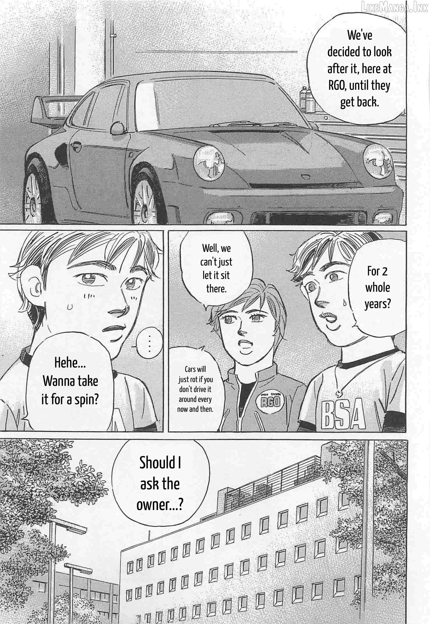 Wangan Midnight: C1 Runner Chapter 86 page 15