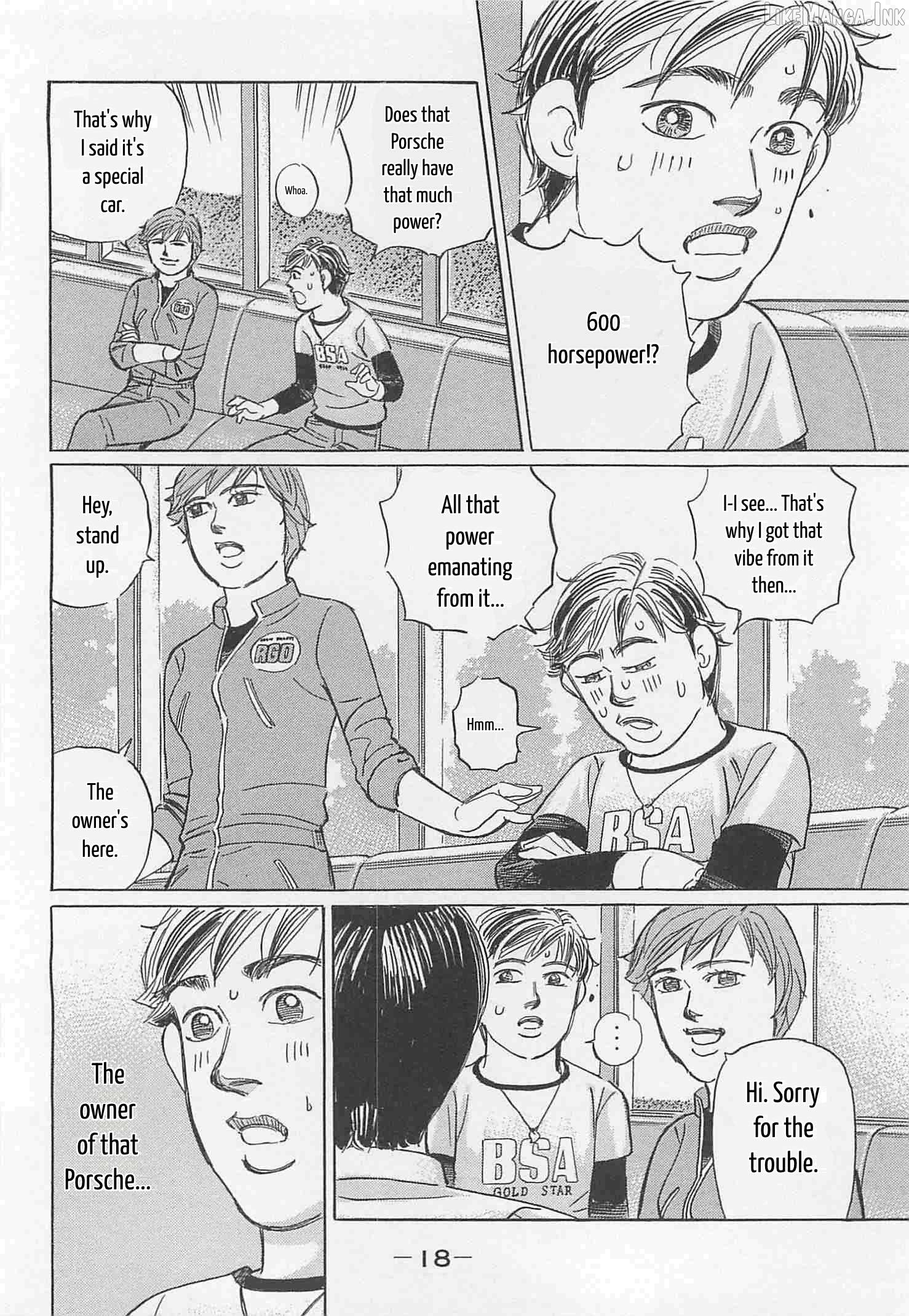 Wangan Midnight: C1 Runner Chapter 86 page 16