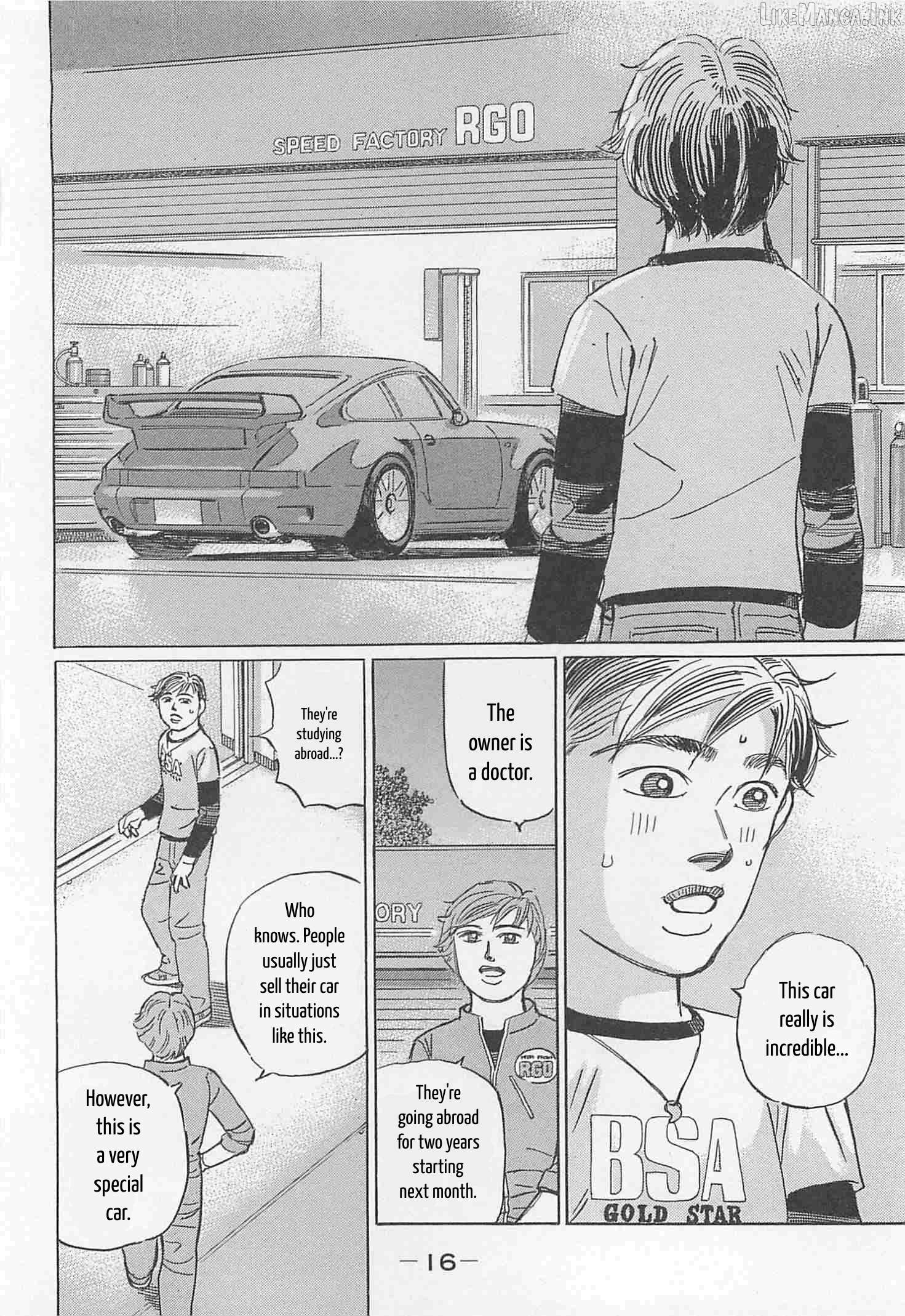 Wangan Midnight: C1 Runner Chapter 86 page 14