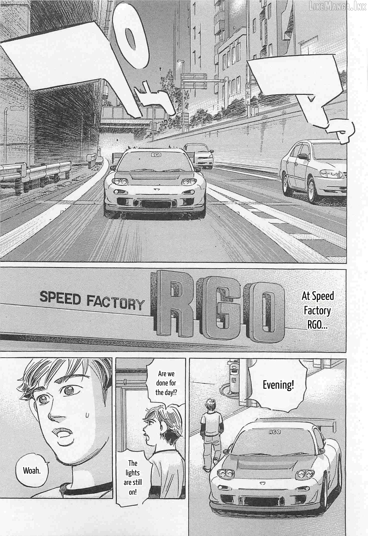 Wangan Midnight: C1 Runner Chapter 86 page 13