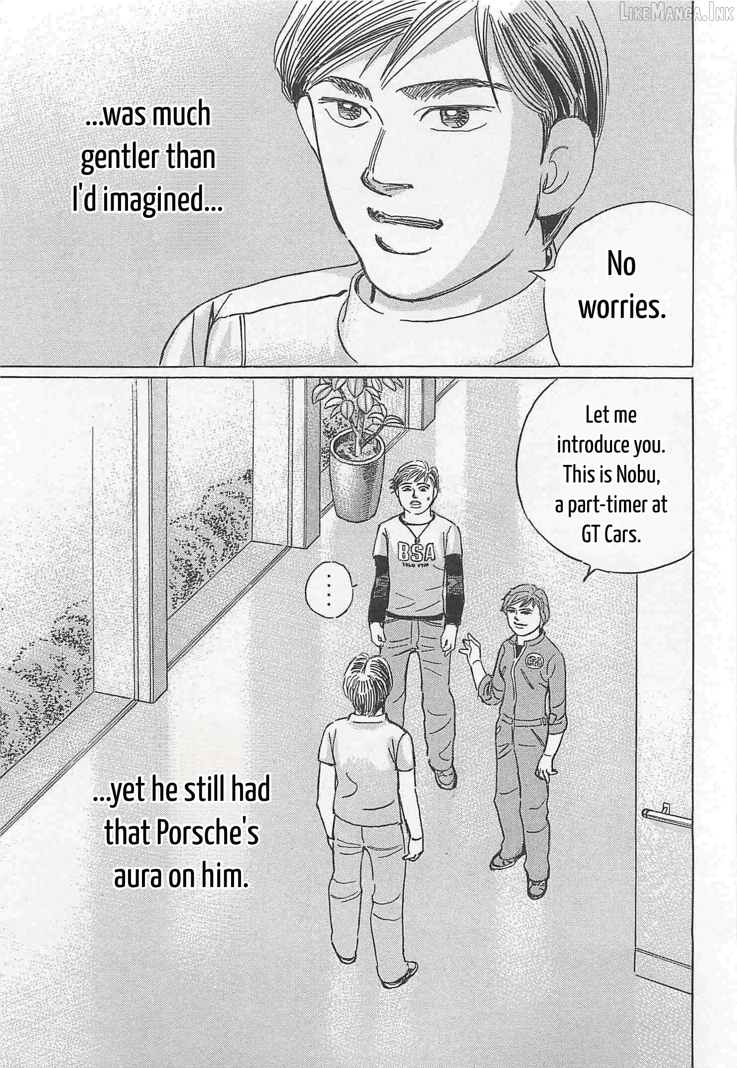 Wangan Midnight: C1 Runner Chapter 86 page 17