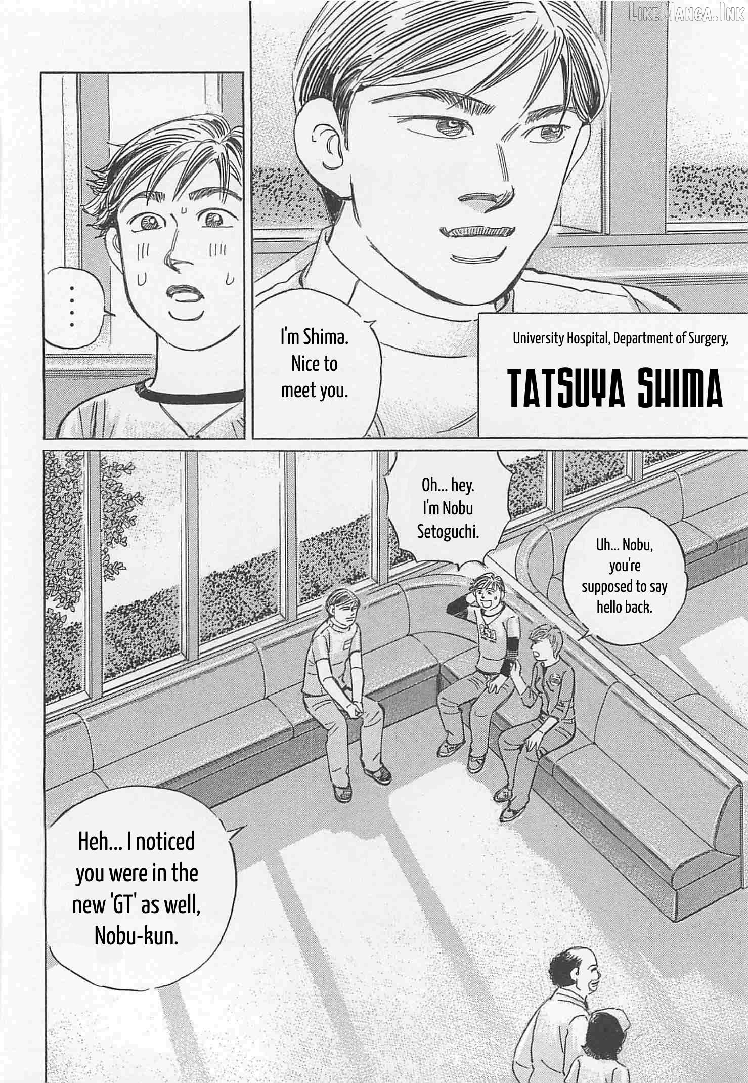 Wangan Midnight: C1 Runner Chapter 87 page 2