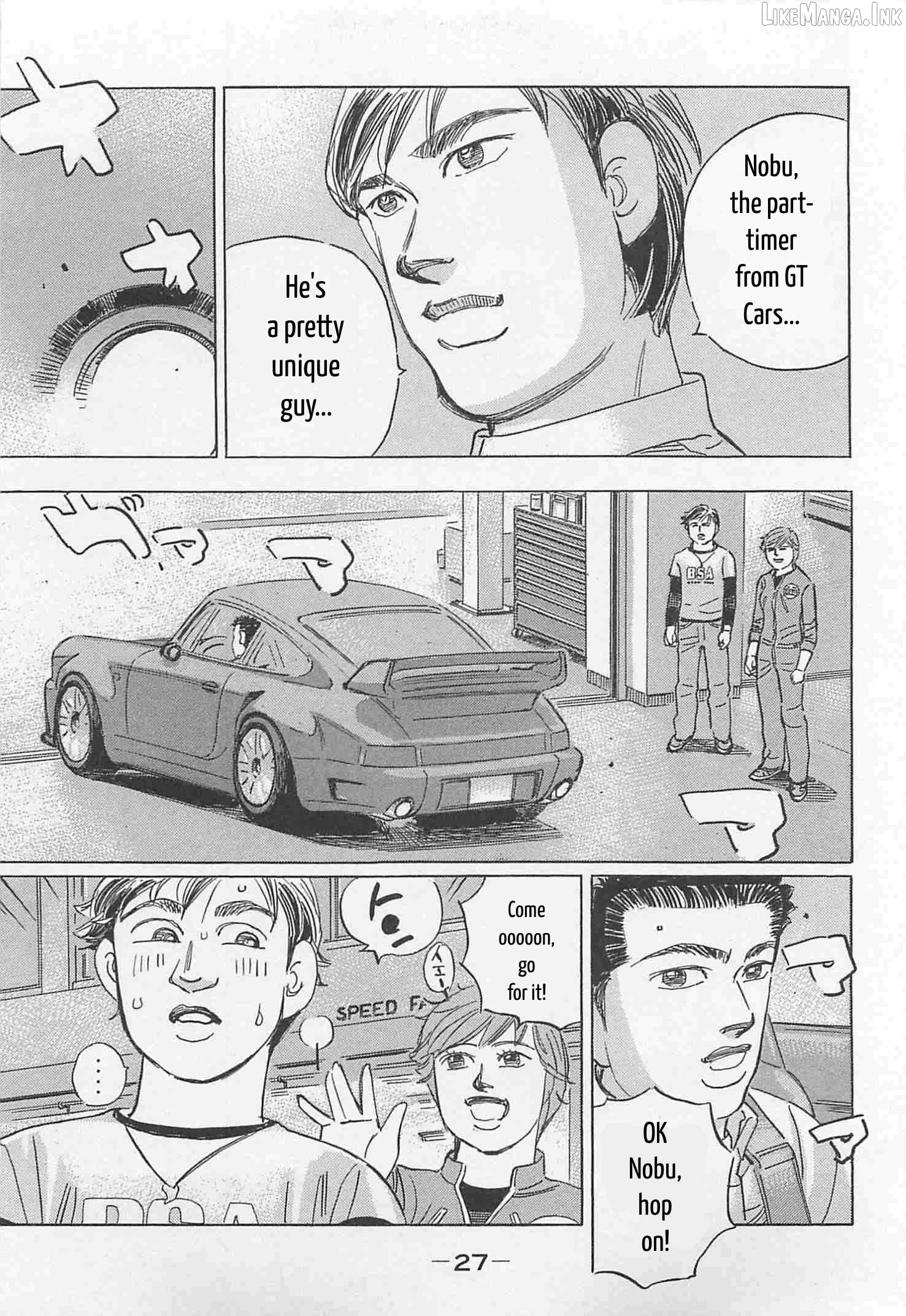 Wangan Midnight: C1 Runner Chapter 87 page 7