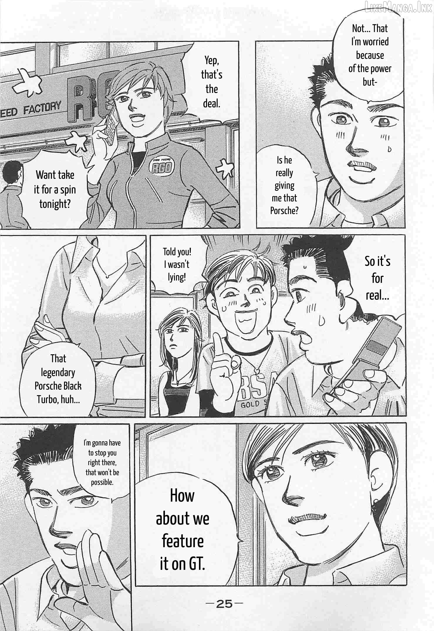 Wangan Midnight: C1 Runner Chapter 87 page 5