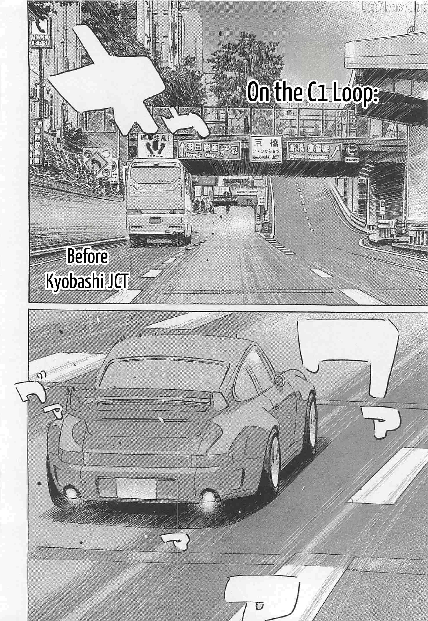 Wangan Midnight: C1 Runner Chapter 87 page 8