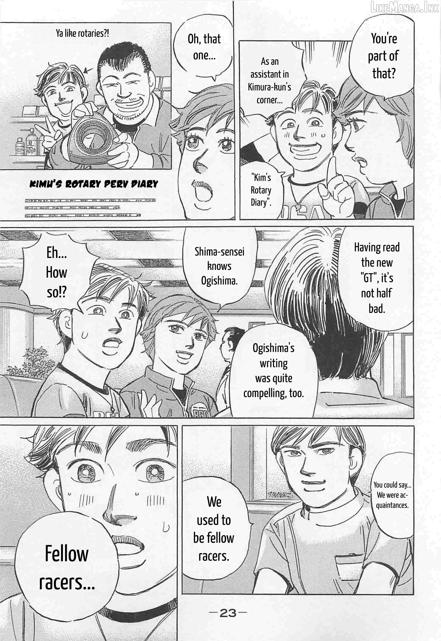 Wangan Midnight: C1 Runner Chapter 87 page 3