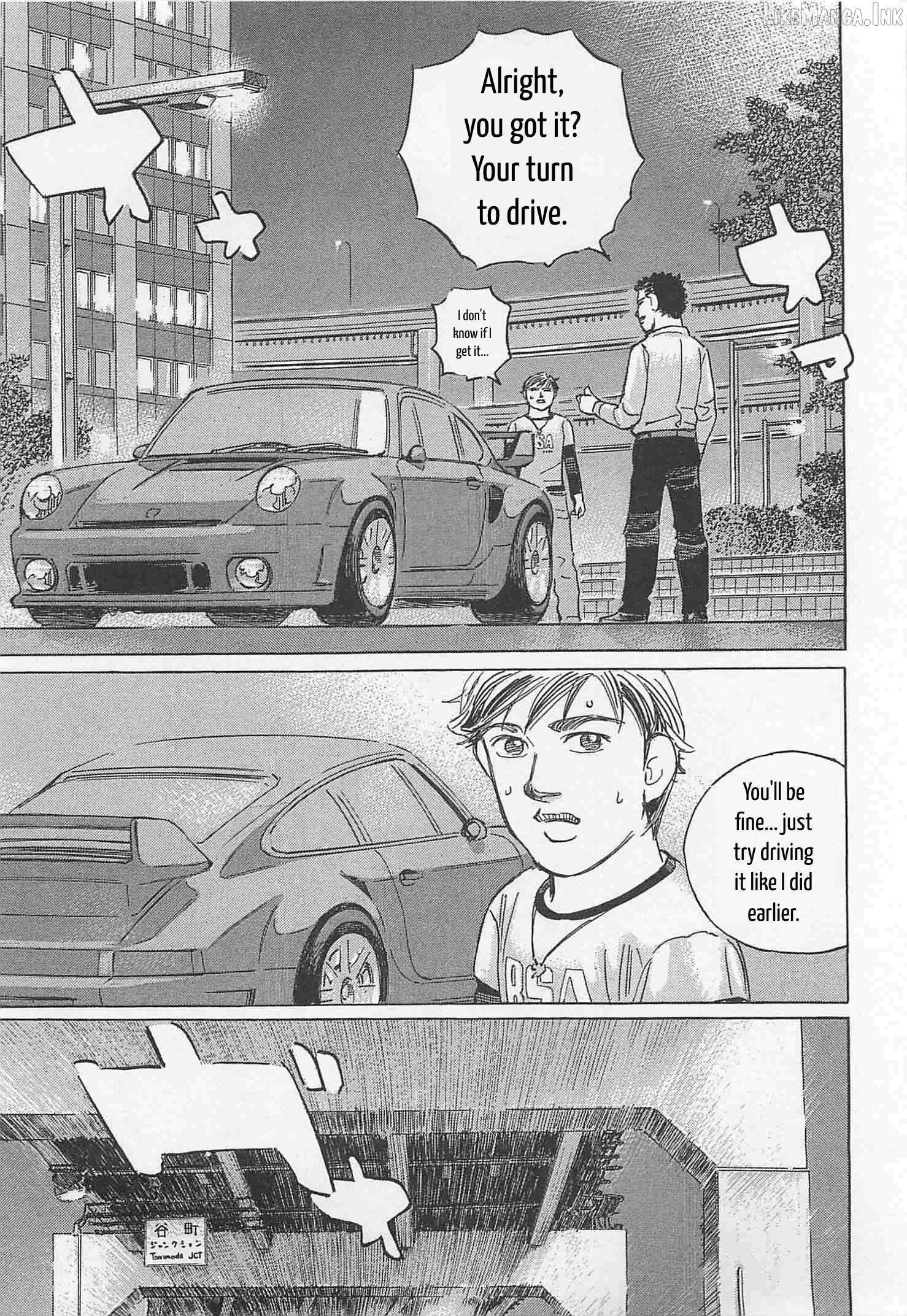 Wangan Midnight: C1 Runner Chapter 87 page 11