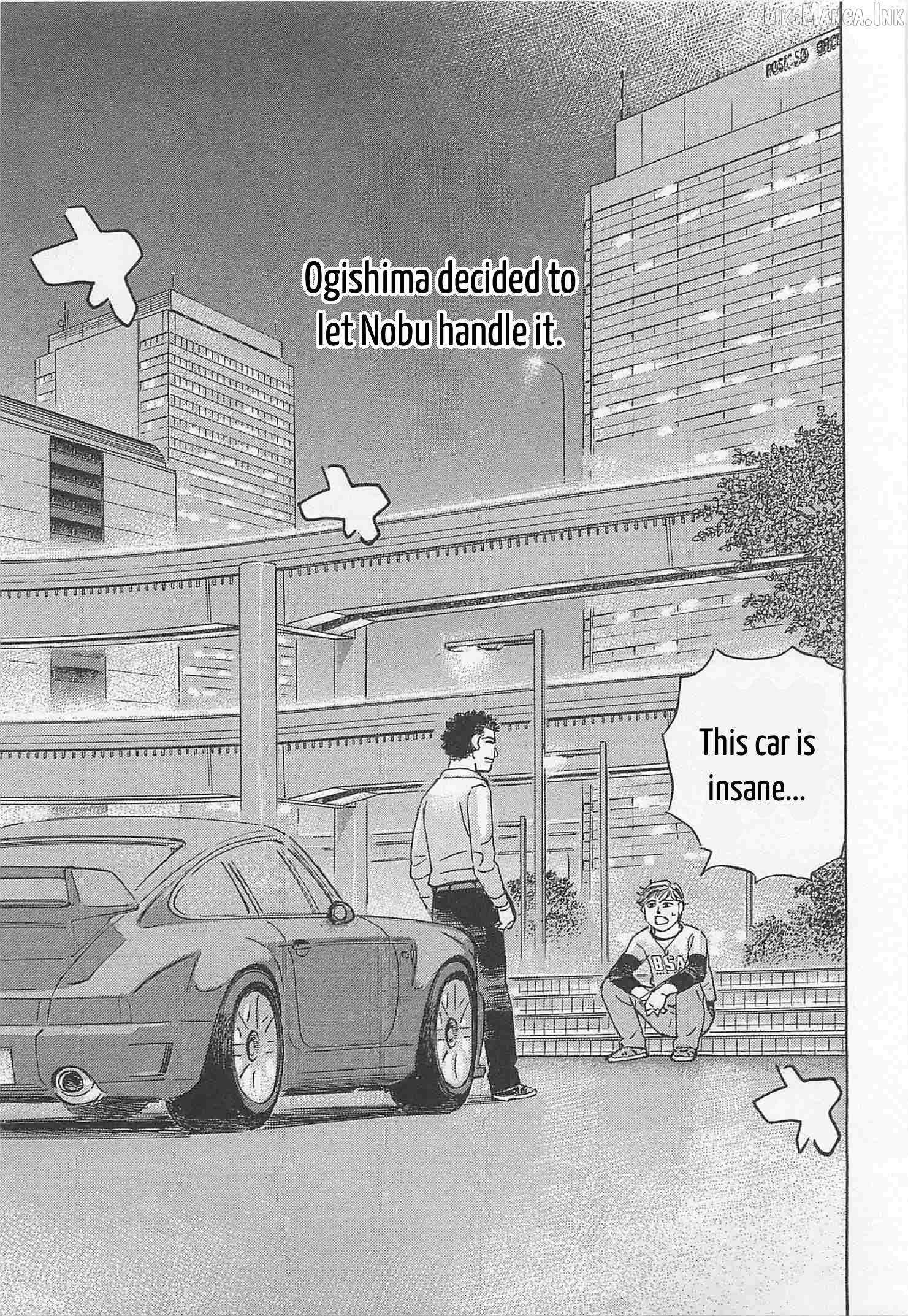 Wangan Midnight: C1 Runner Chapter 87 page 15