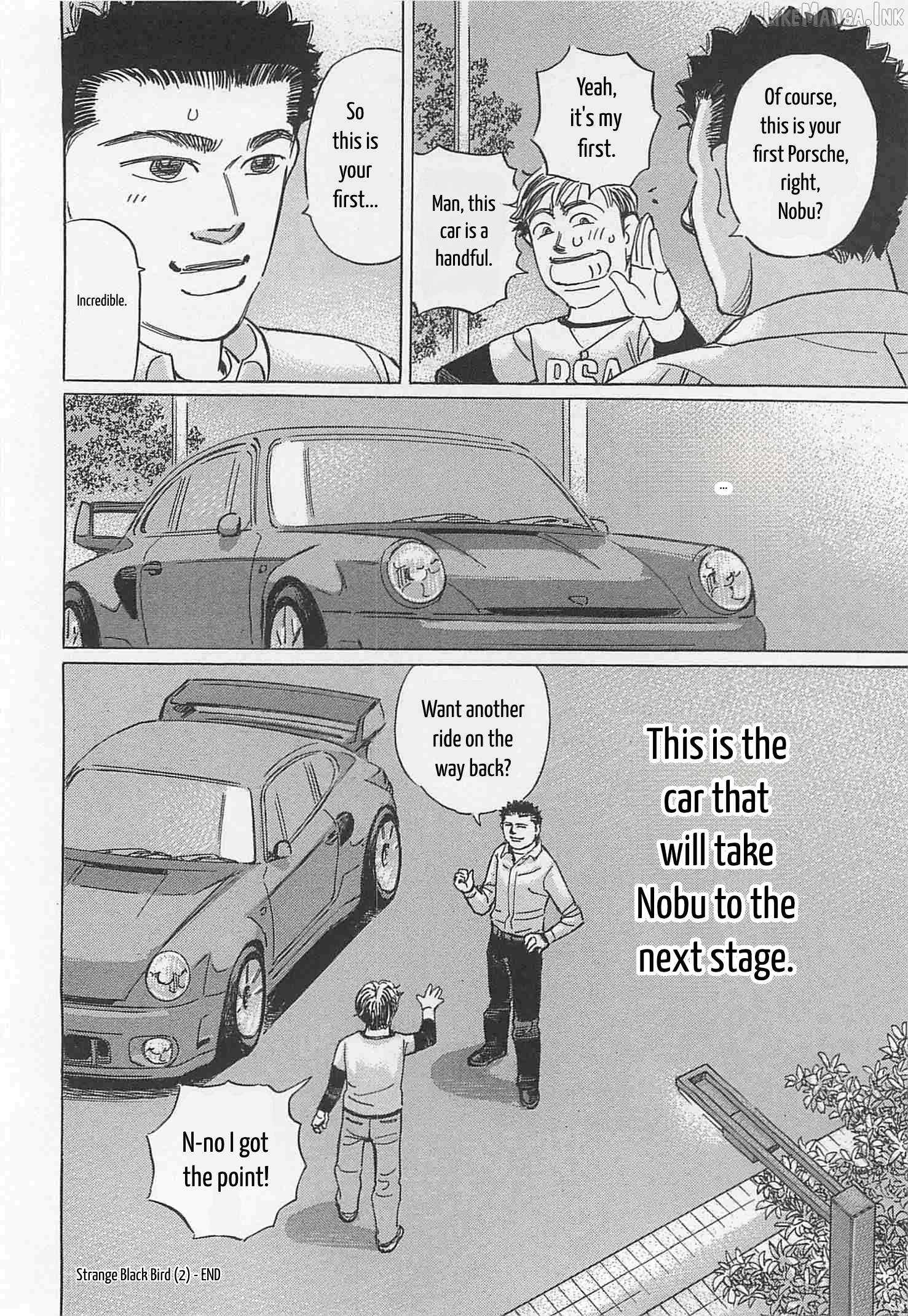 Wangan Midnight: C1 Runner Chapter 87 page 16