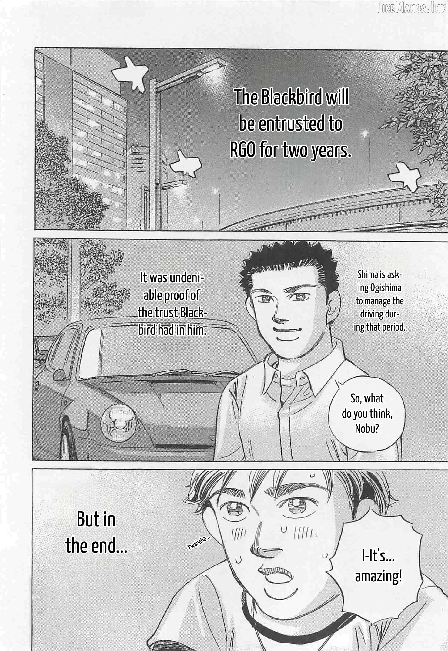 Wangan Midnight: C1 Runner Chapter 87 page 14