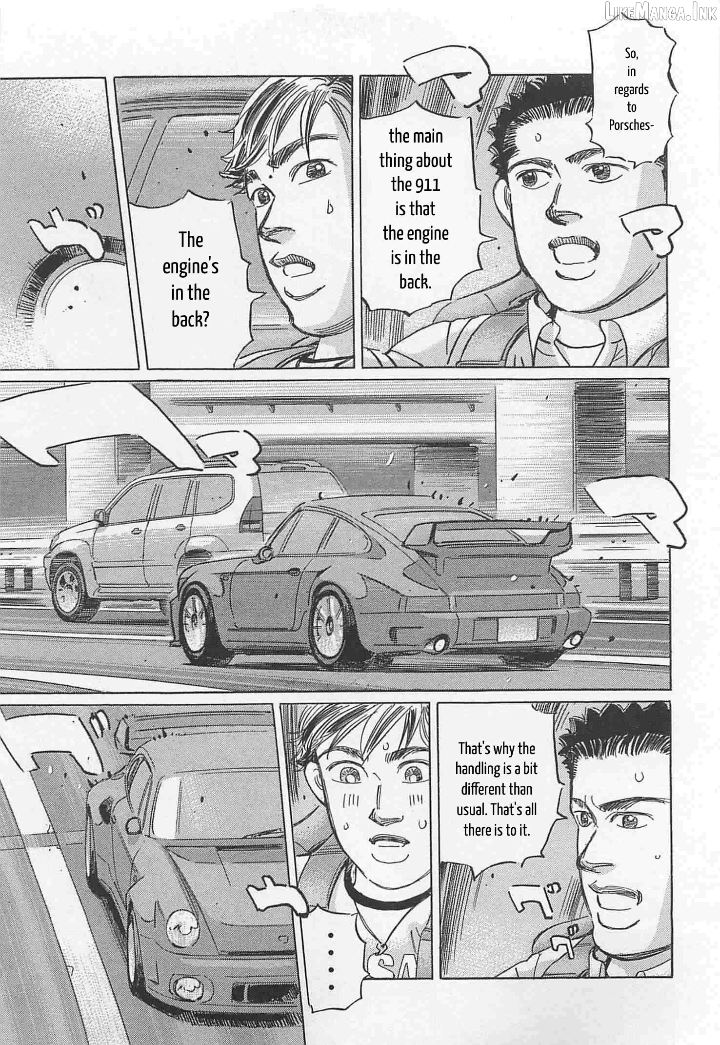 Wangan Midnight: C1 Runner Chapter 87 page 9